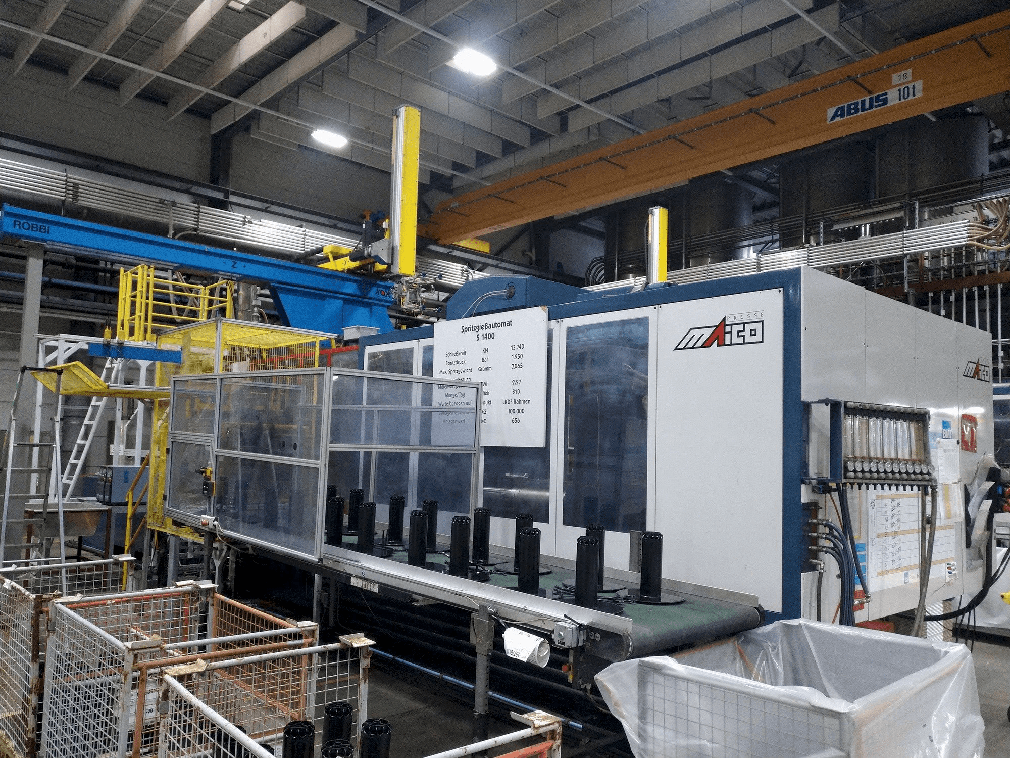 Prikaz stroja Maico Corsa 100307/1400 sprijeda