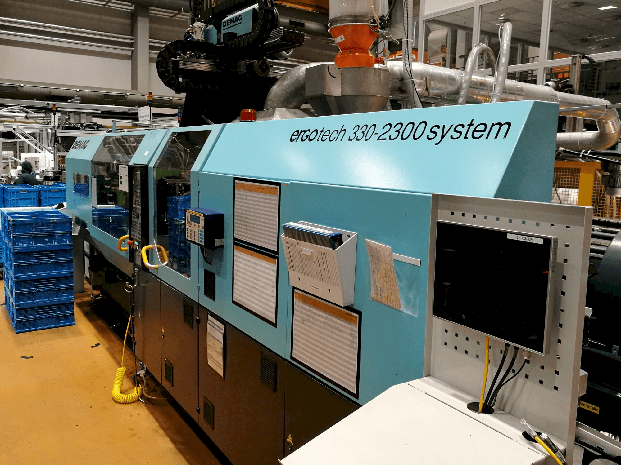 Prikaz stroja DEMAG Ergotech 330-2300 zdesna