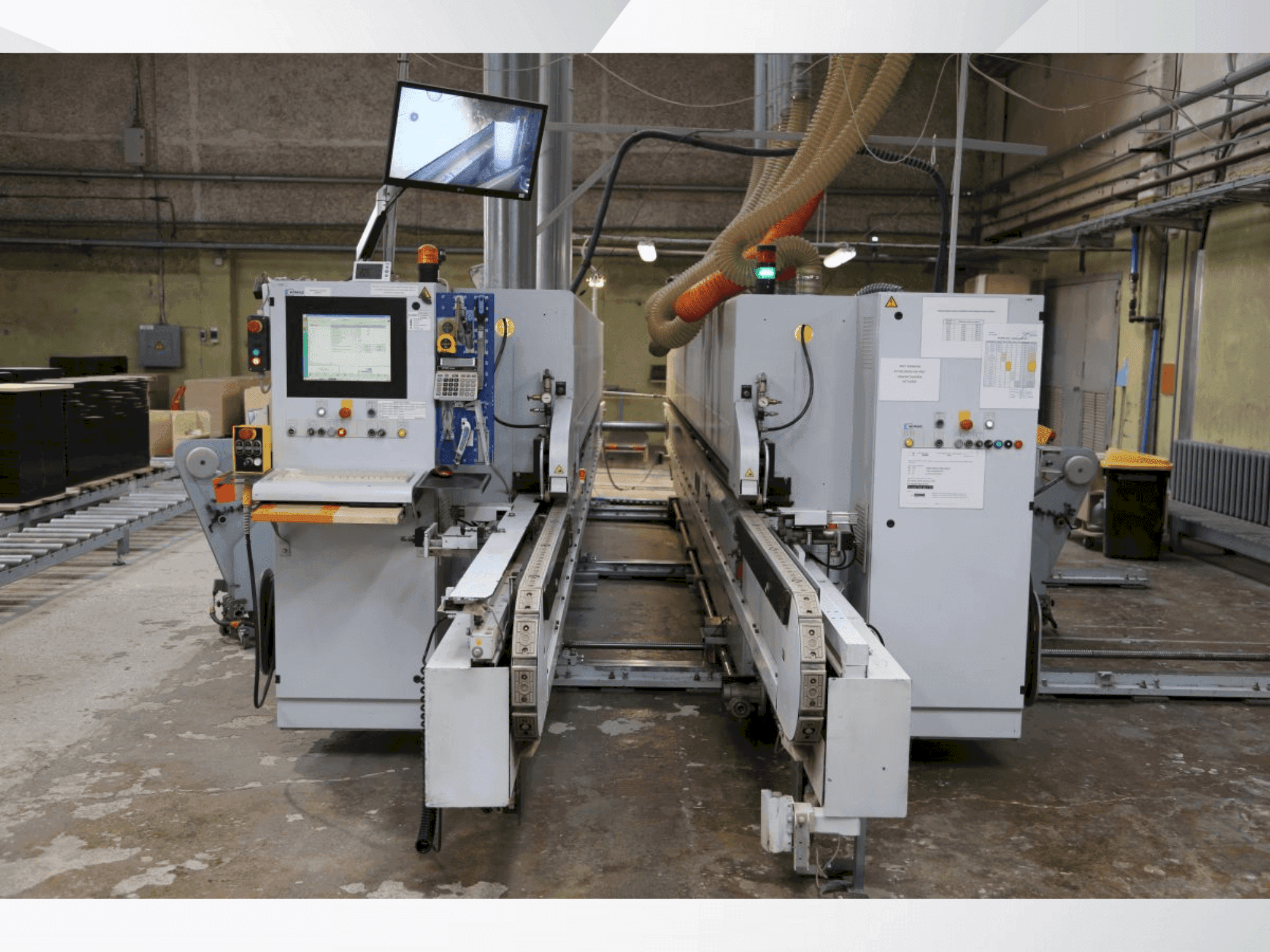 Prikaz stroja HOMAG KFL 526 / C sprijeda