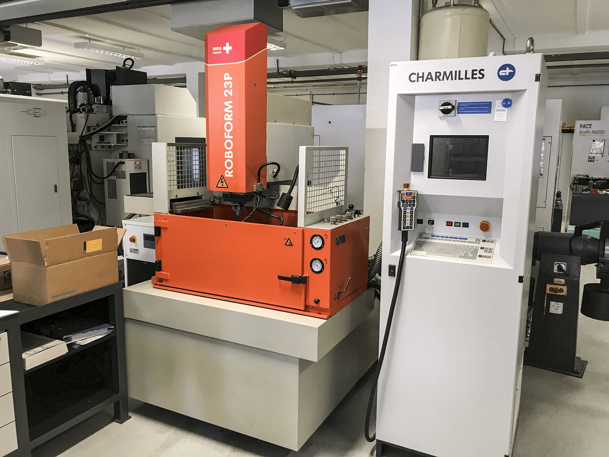 Prikaz stroja CHARMILLES ROBOFORM 23P sprijeda