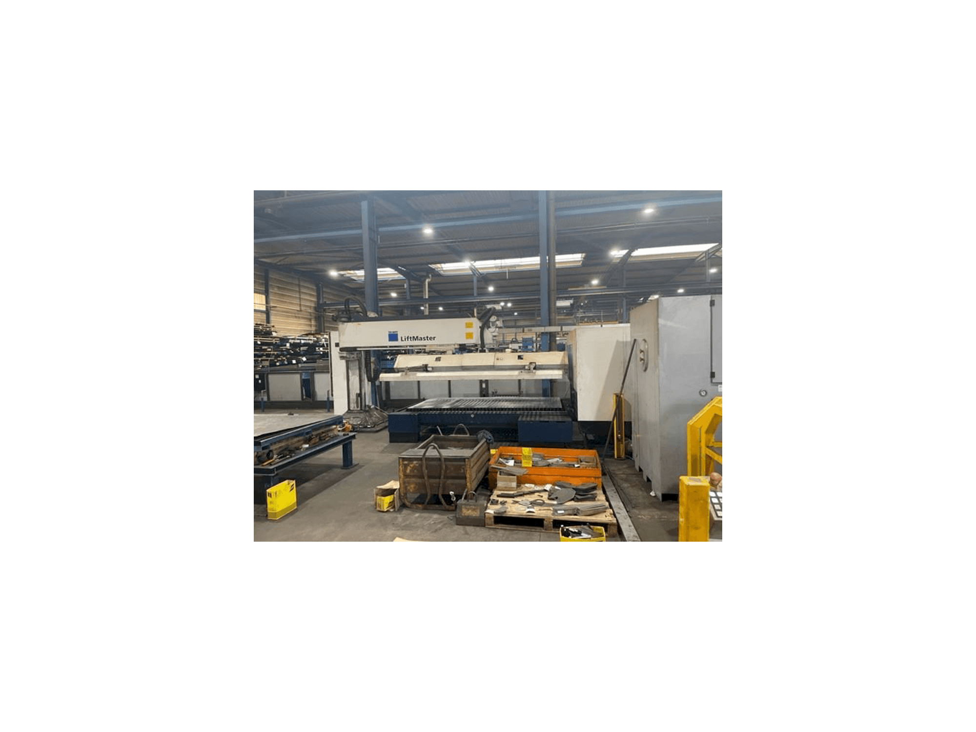 Prikaz stroja Trumpf Trulaser 3030 sprijeda