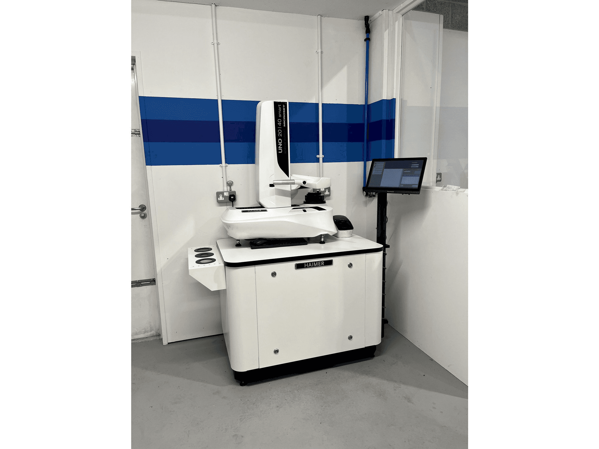 Prikaz stroja HAIMER UNO 20/40 Smart Microset sprijeda