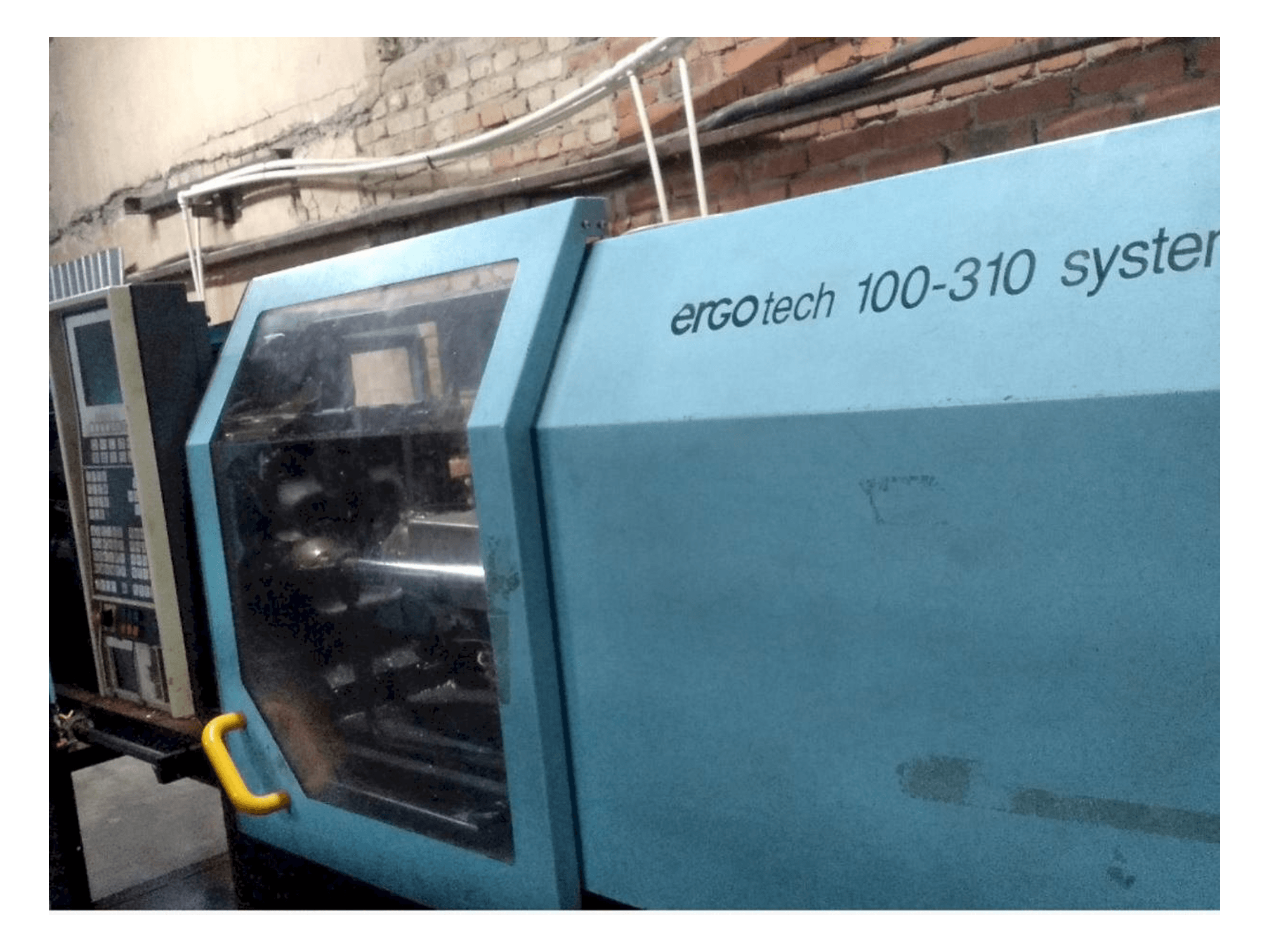 Prikaz stroja DEMAG ERGOtech system 100-310 sprijeda