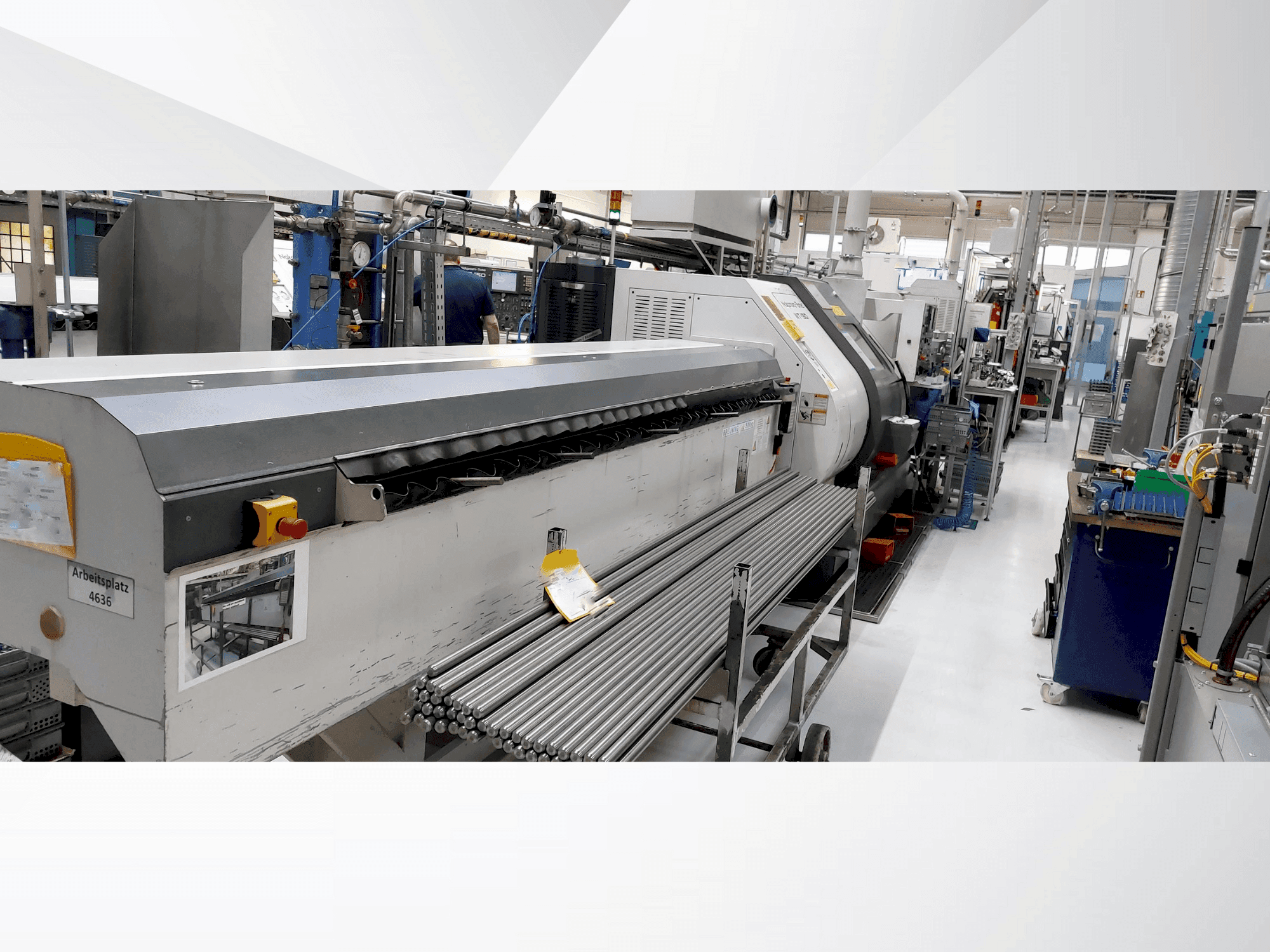 Prikaz stroja NAKAMURA WT-150 sprijeda