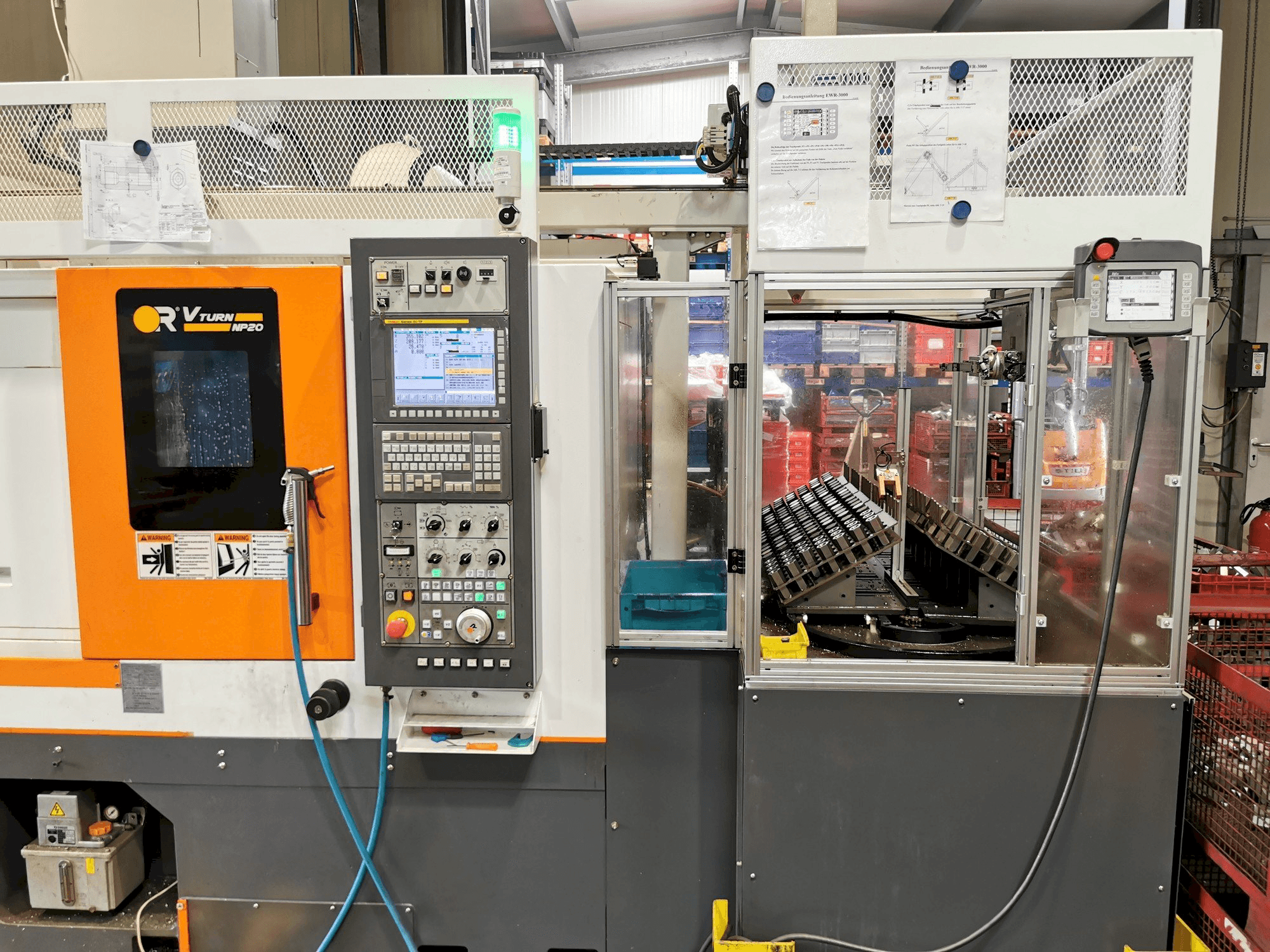 Prikaz stroja Victor V Turn MP sprijeda