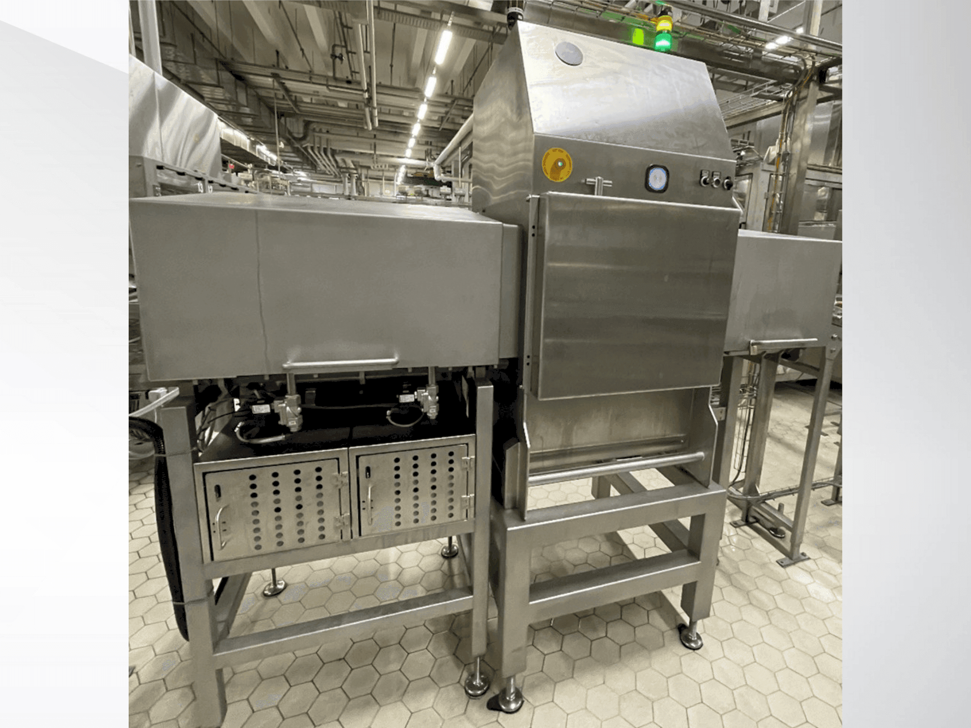 Prikaz stroja WIPOTEC SC 30 sprijeda