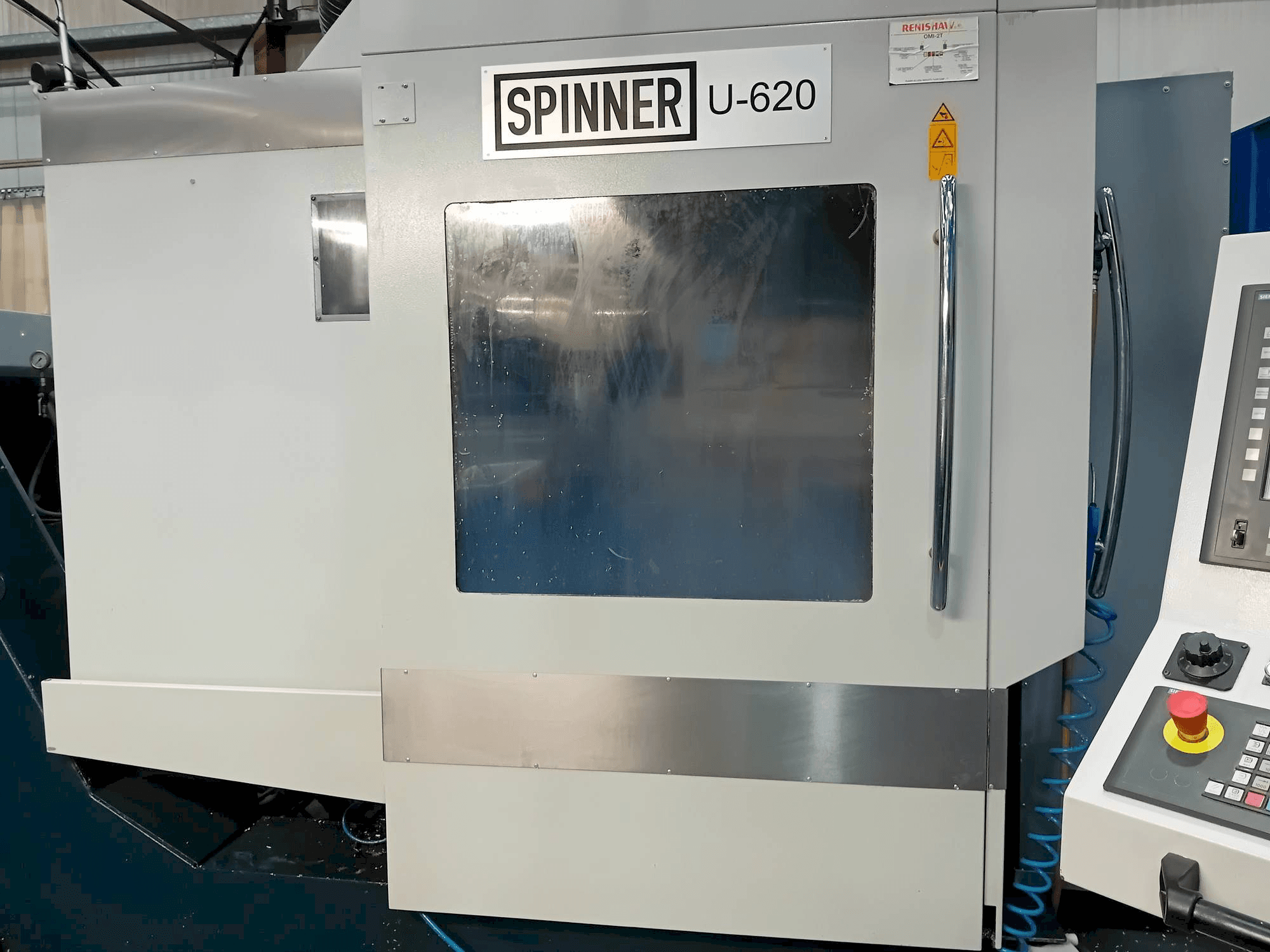 Prikaz stroja SPINNER U5-620 sprijeda