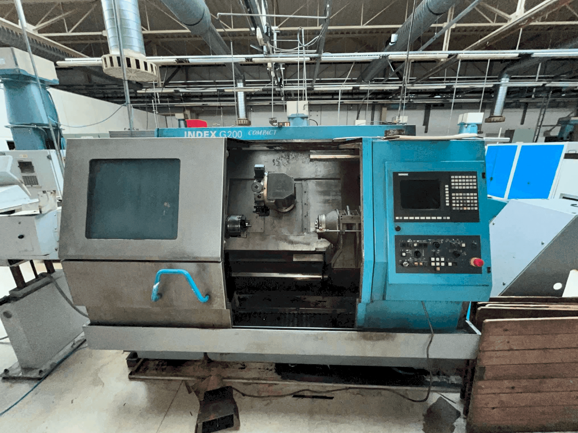 Prikaz stroja Index G200C sprijeda