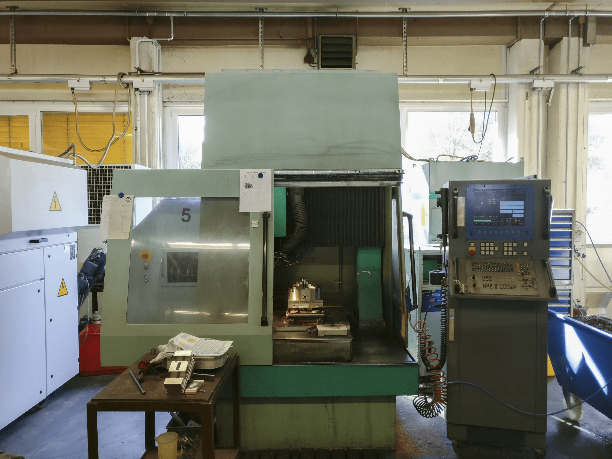 Prikaz stroja DIGMA 700 GC sprijeda