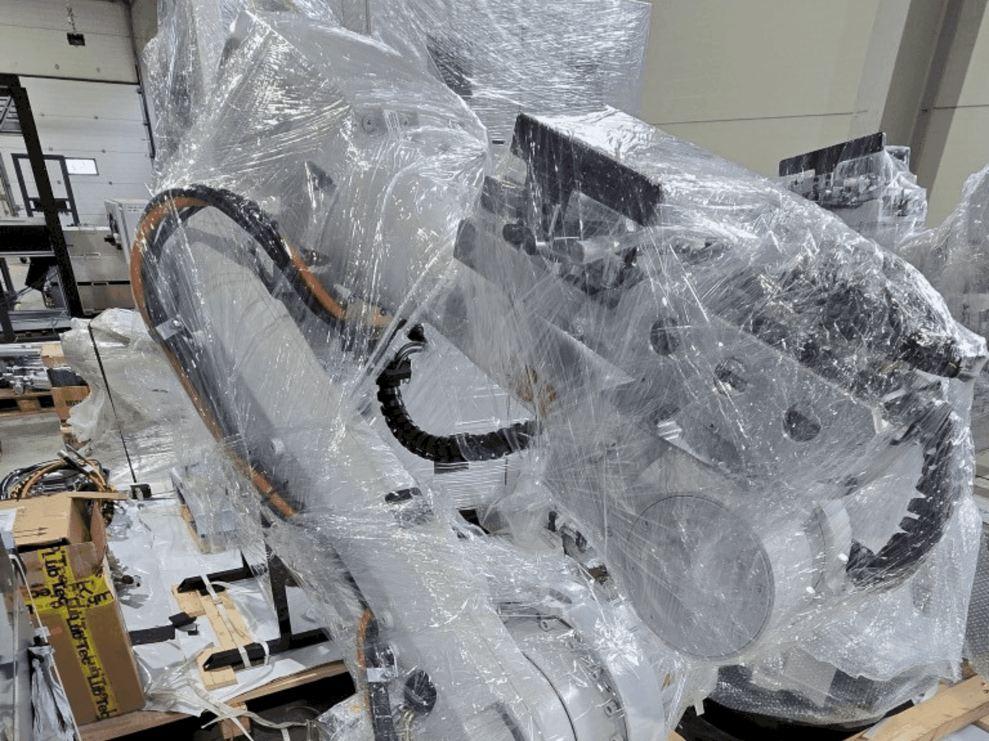 Prikaz stroja ABB IRB 4600-45/2.05 sprijeda