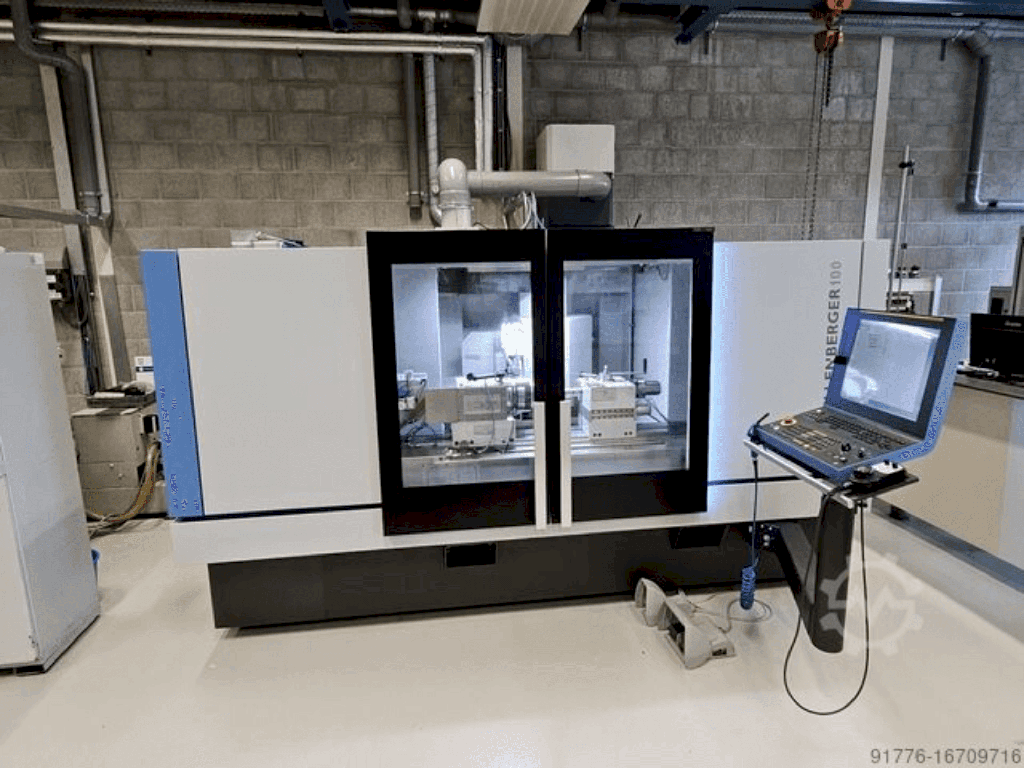 Prikaz stroja KELLENBERGER 100 sprijeda