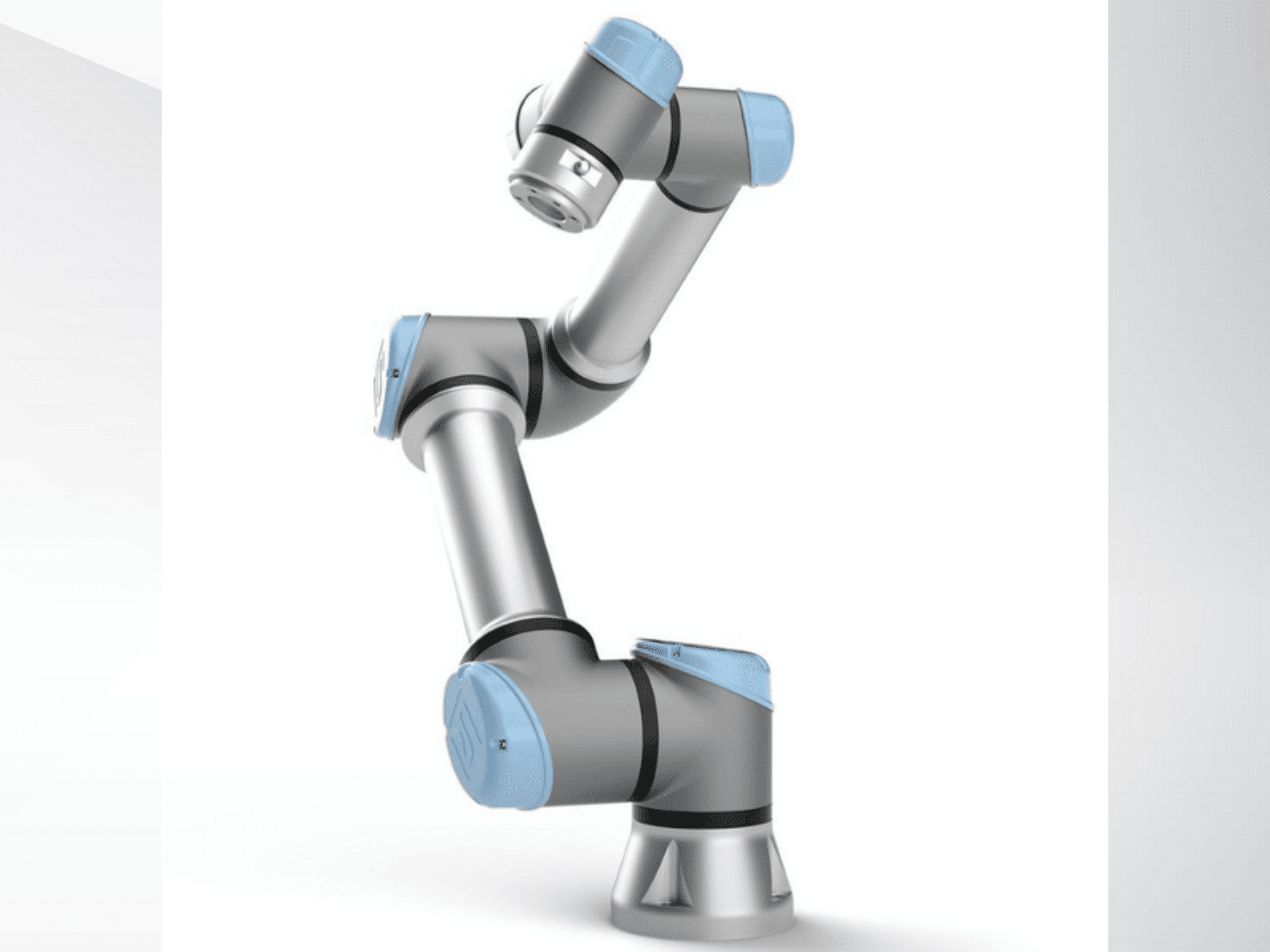 Prikaz stroja Universal Robots UR-3e sprijeda