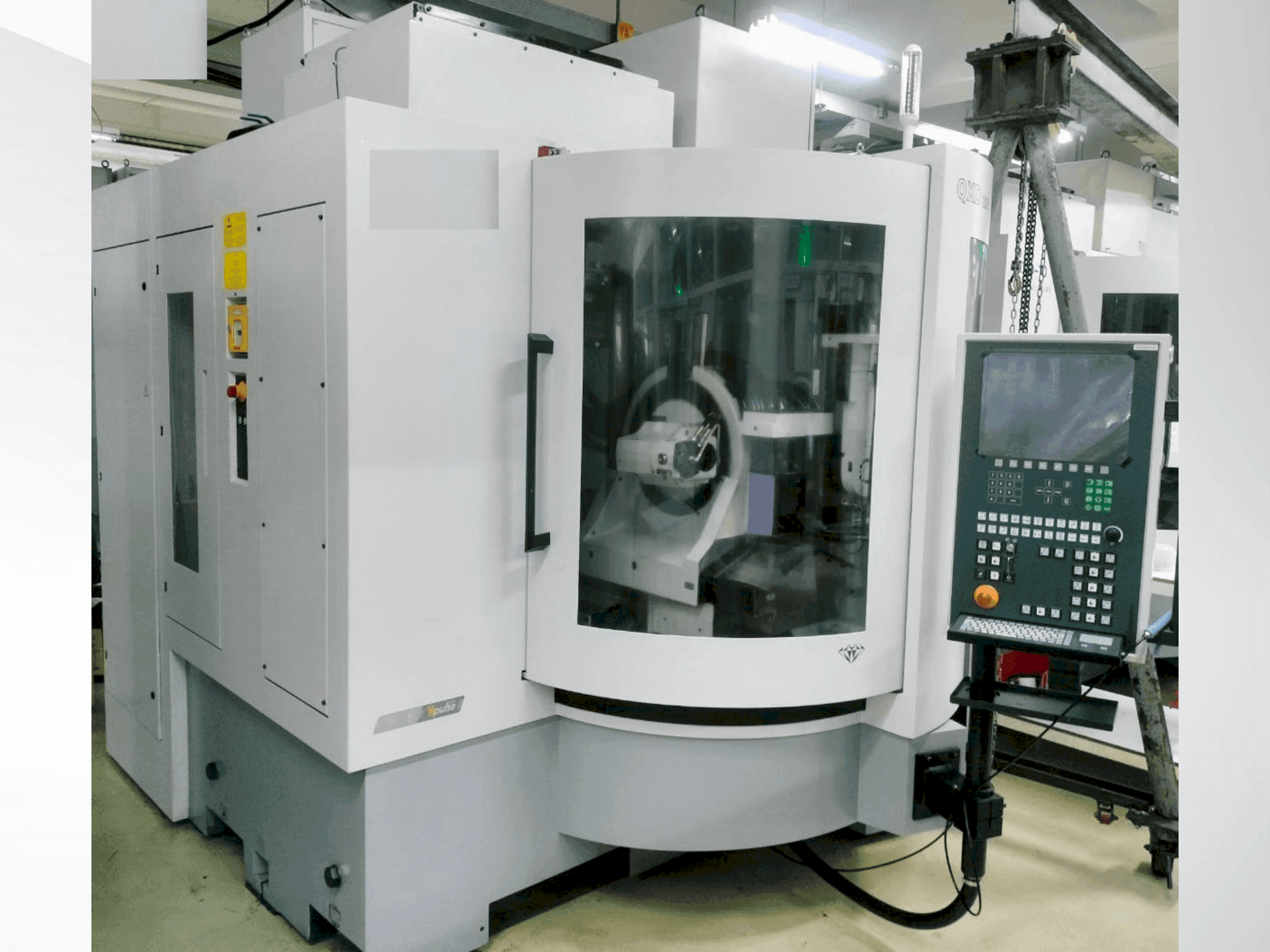 Prikaz stroja VOLLMER QXD 250 sprijeda