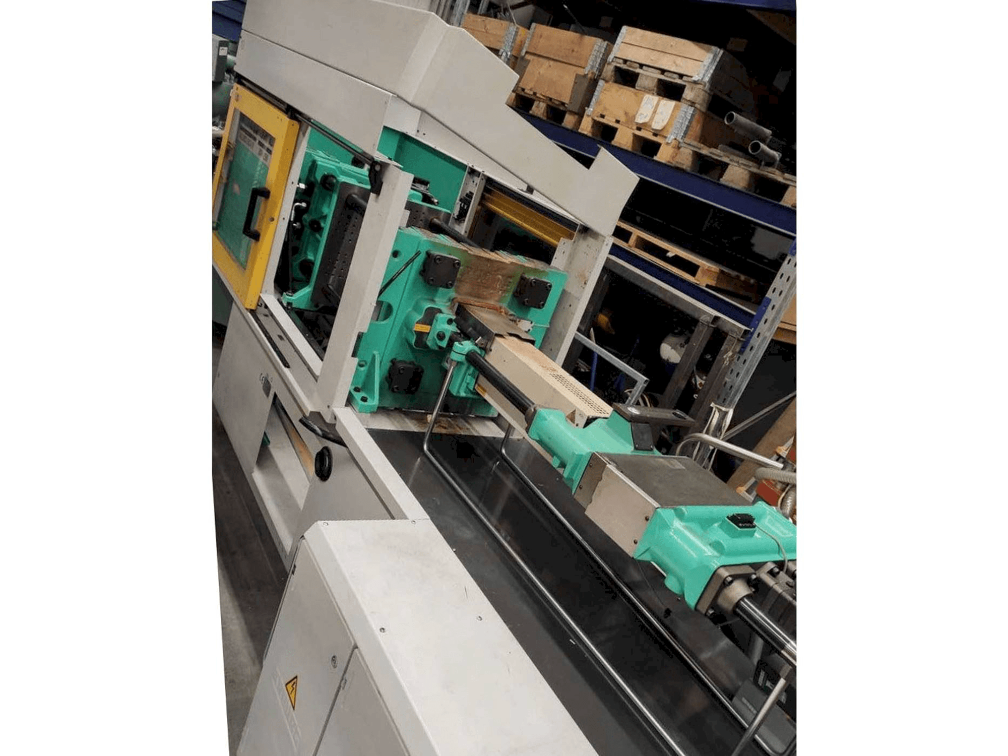 Prikaz stroja Arburg 370C-800-250 sprijeda