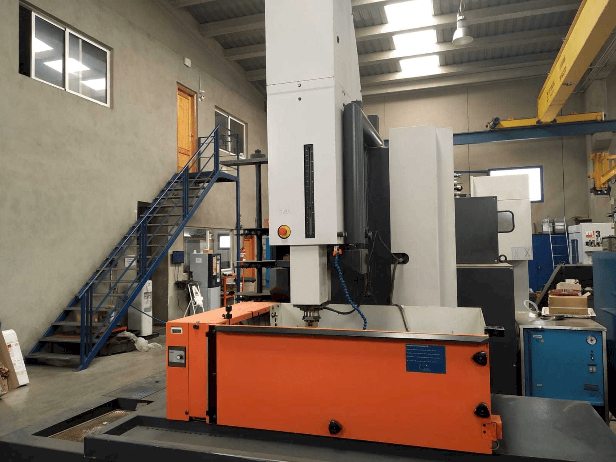 Prikaz stroja CHARMILLES Roboform 4000 sprijeda