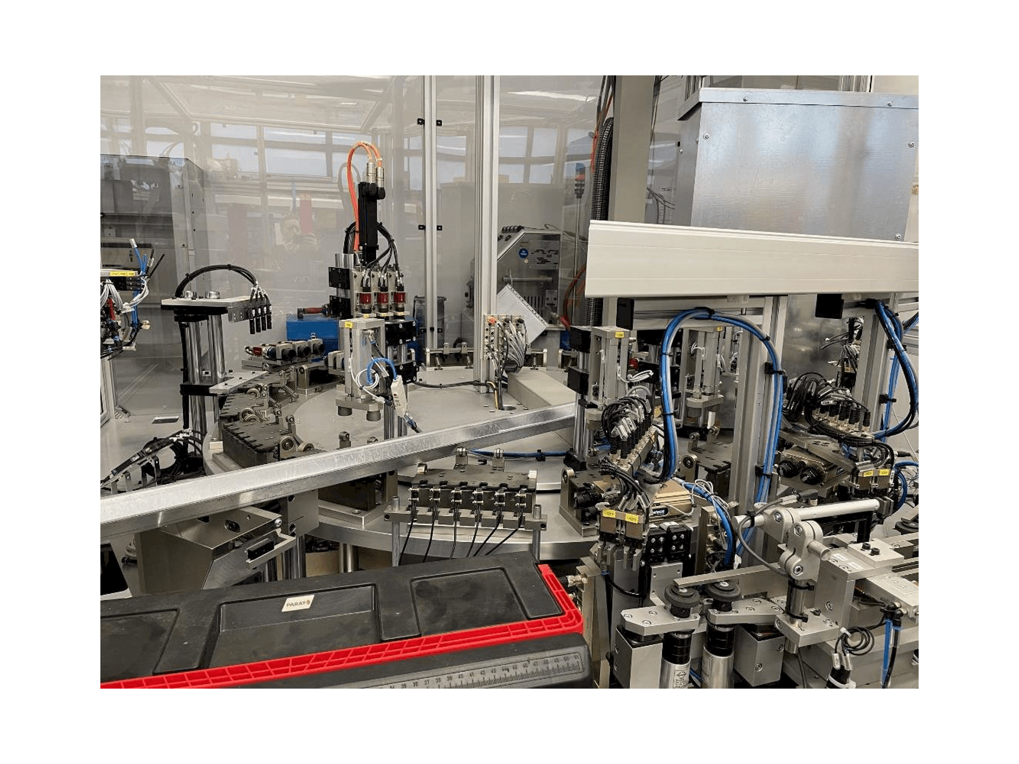 Prikaz stroja TEAM AUTOMATION BERLIN Tattoo Needle Testing System sprijeda