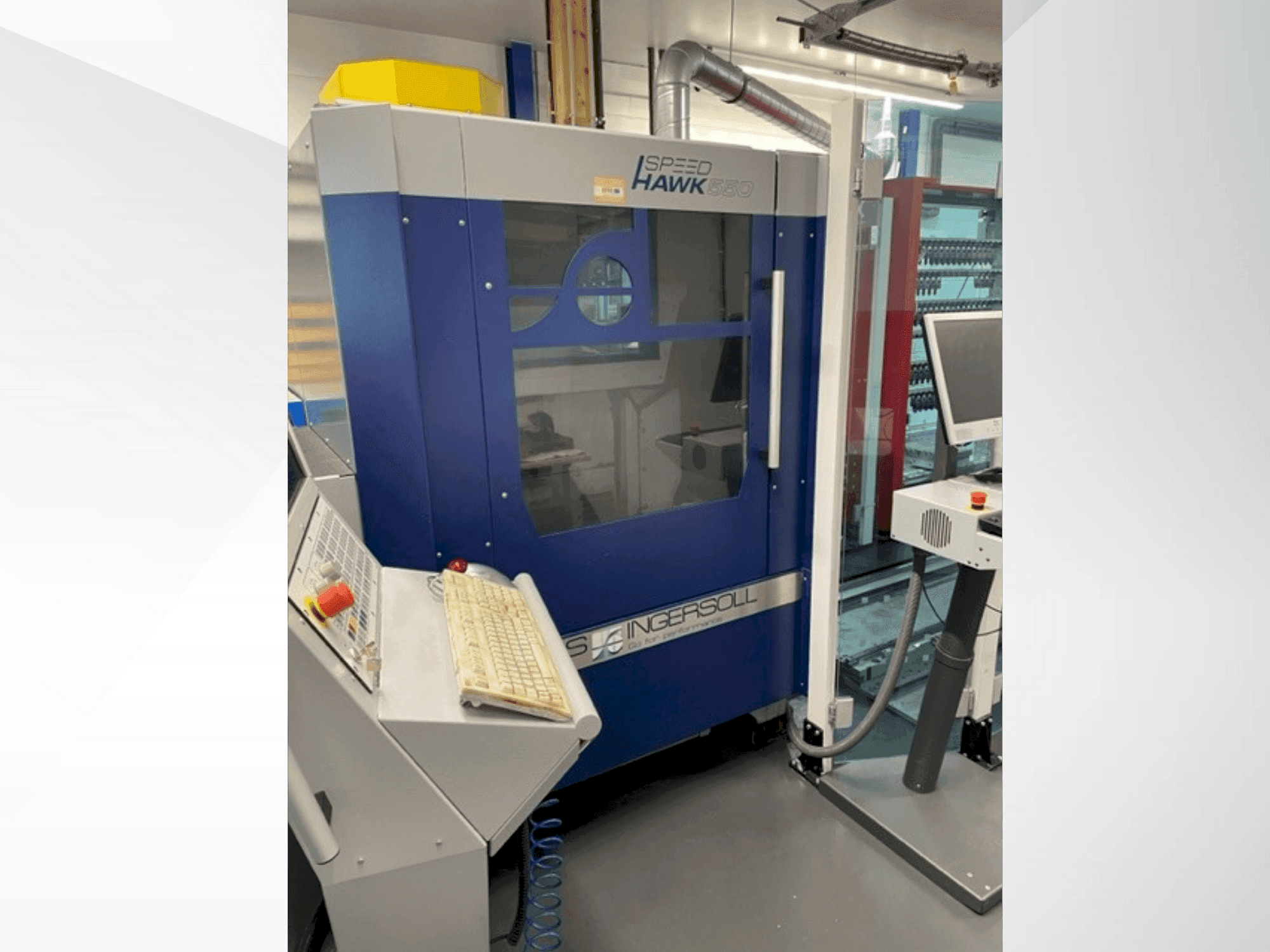 Prikaz stroja OPS INGERSOLL SPEED HAWK 550 sprijeda