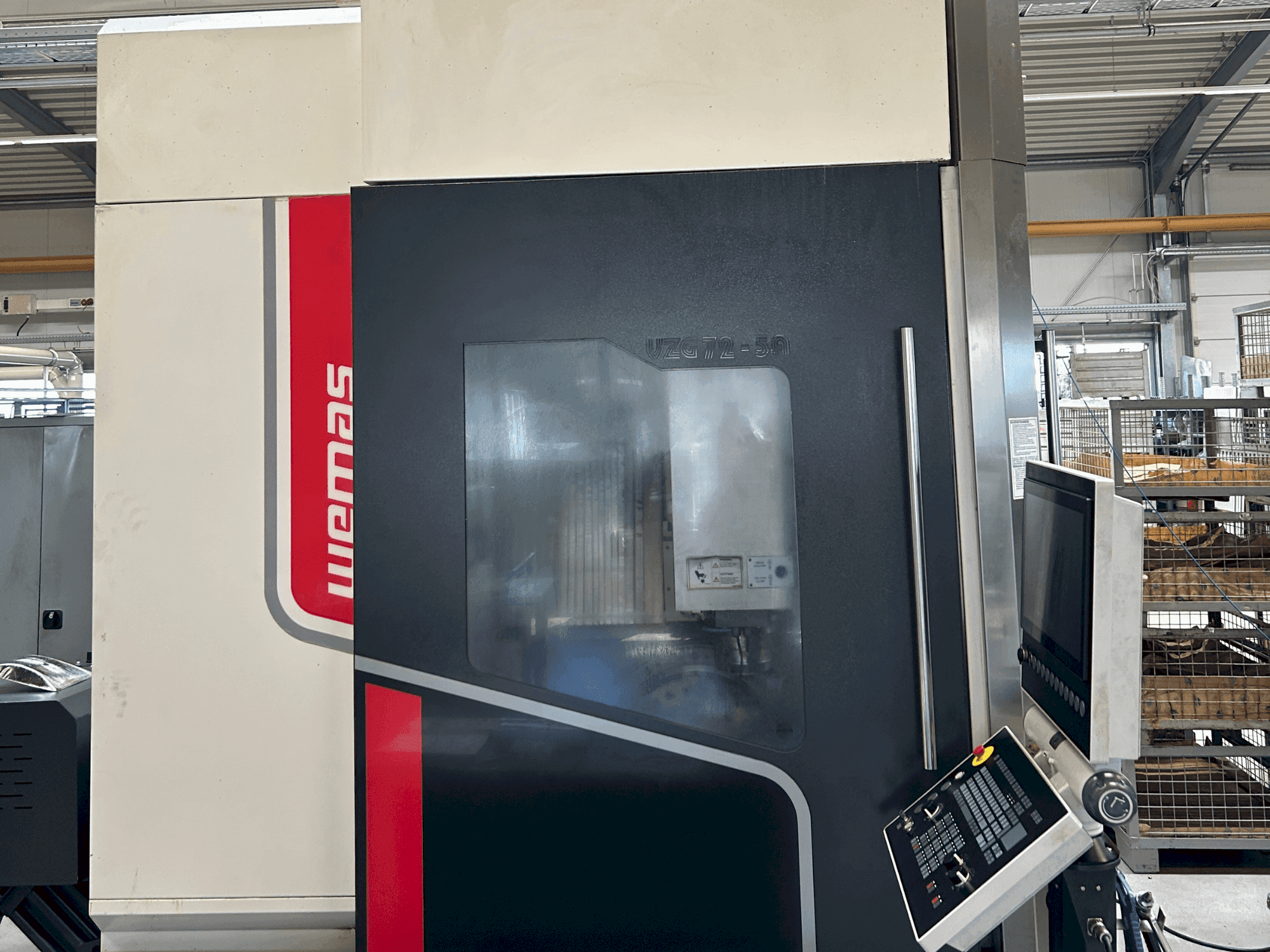 Prikaz stroja WEMAS VZG 72-5A sprijeda