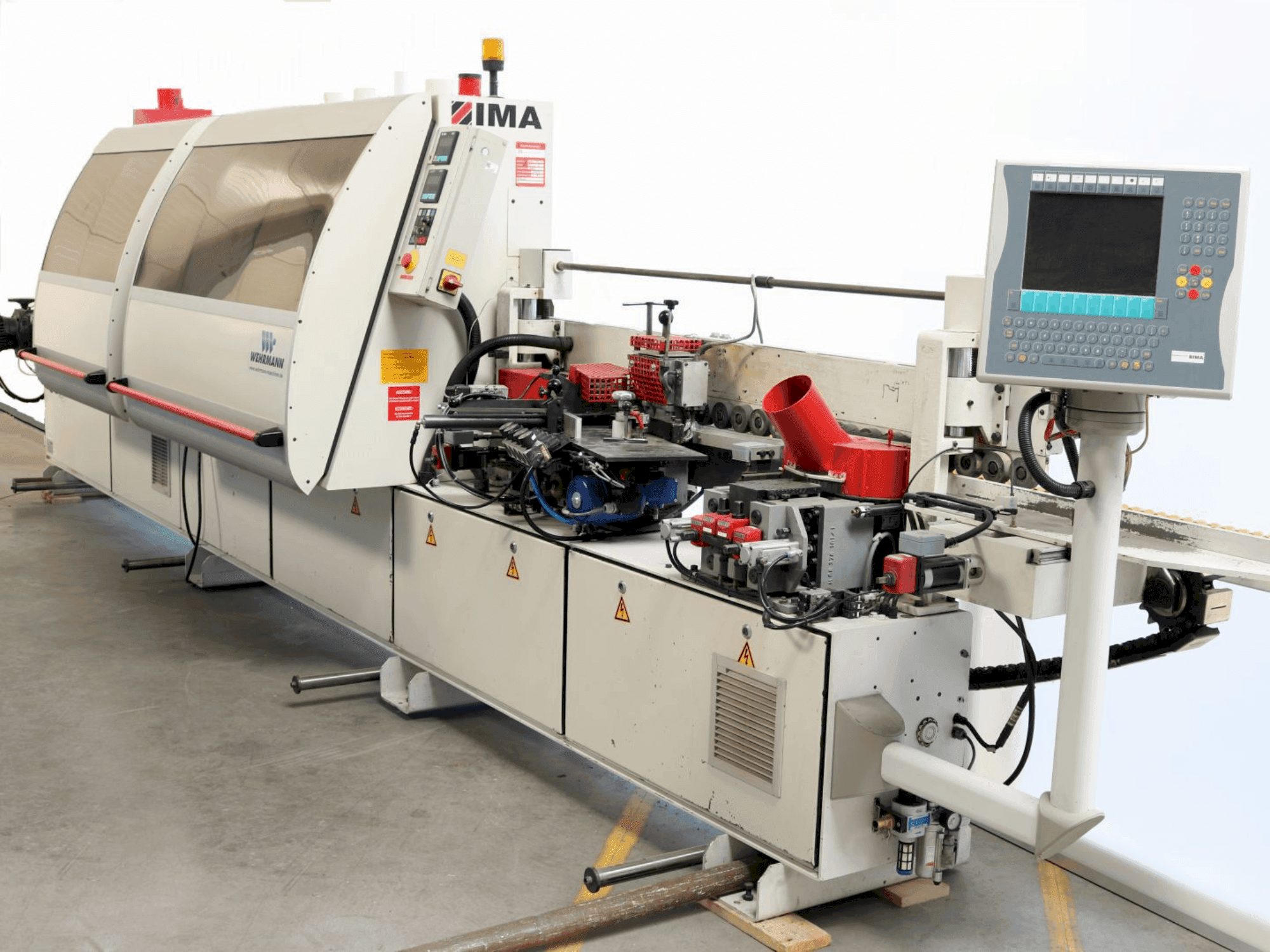 Prikaz stroja IMA COMPACT PC-6220 F sprijeda