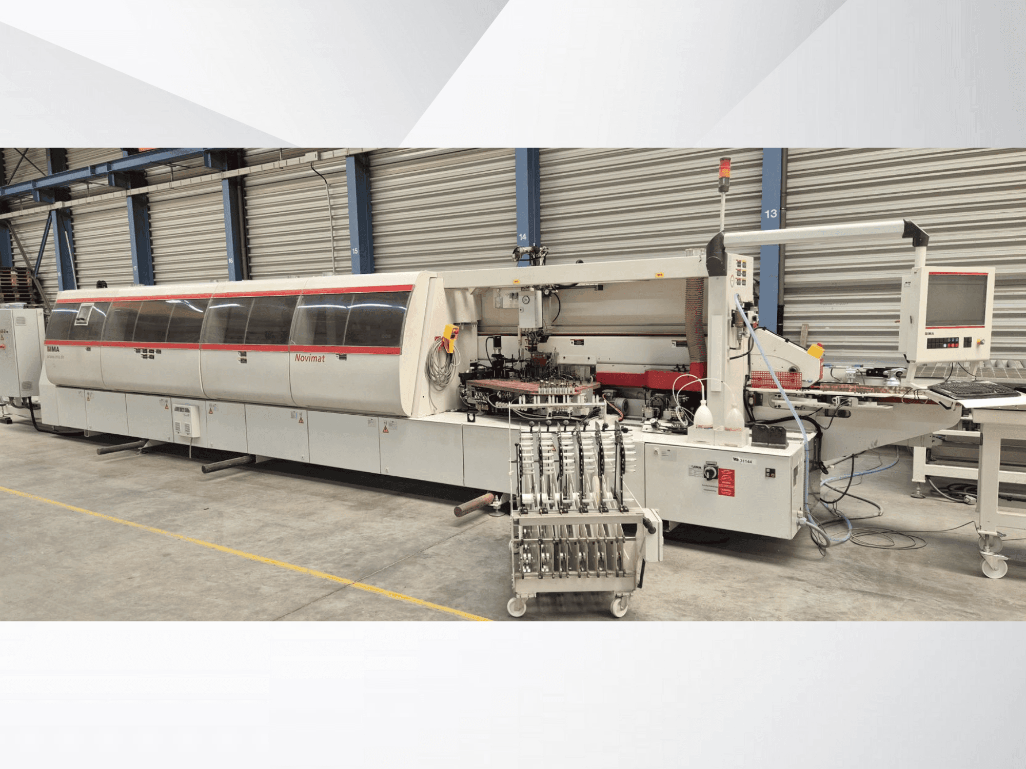 Prikaz stroja IMA Novimat Concept / I / G80 / 440 / R3 sprijeda