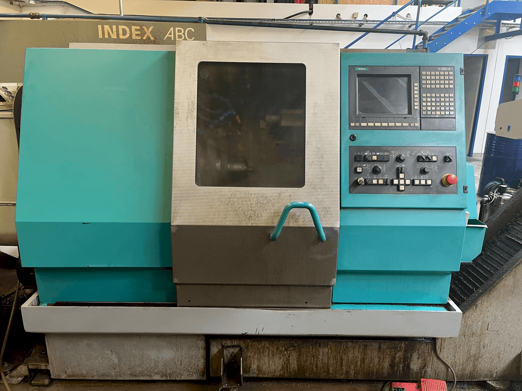 Prikaz stroja Index ABC 65 sprijeda