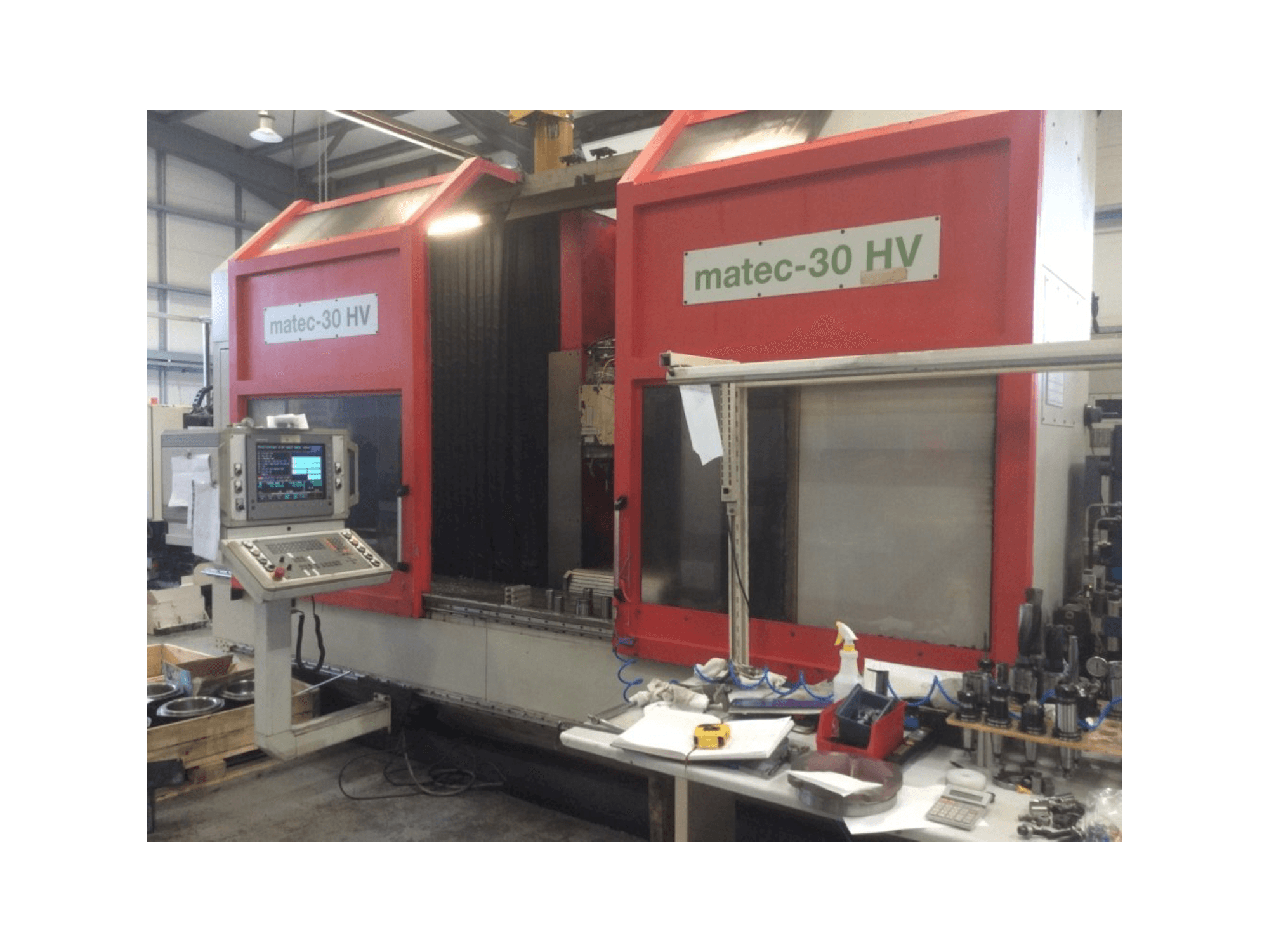 Prikaz stroja Matec 30 HV sprijeda