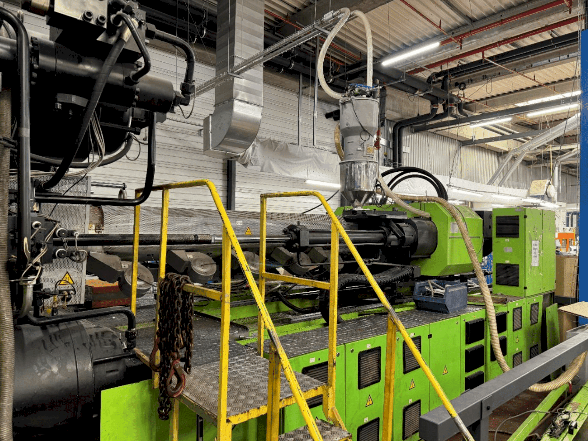 Prikaz stroja Engel ES 16050/1100DUO sprijeda