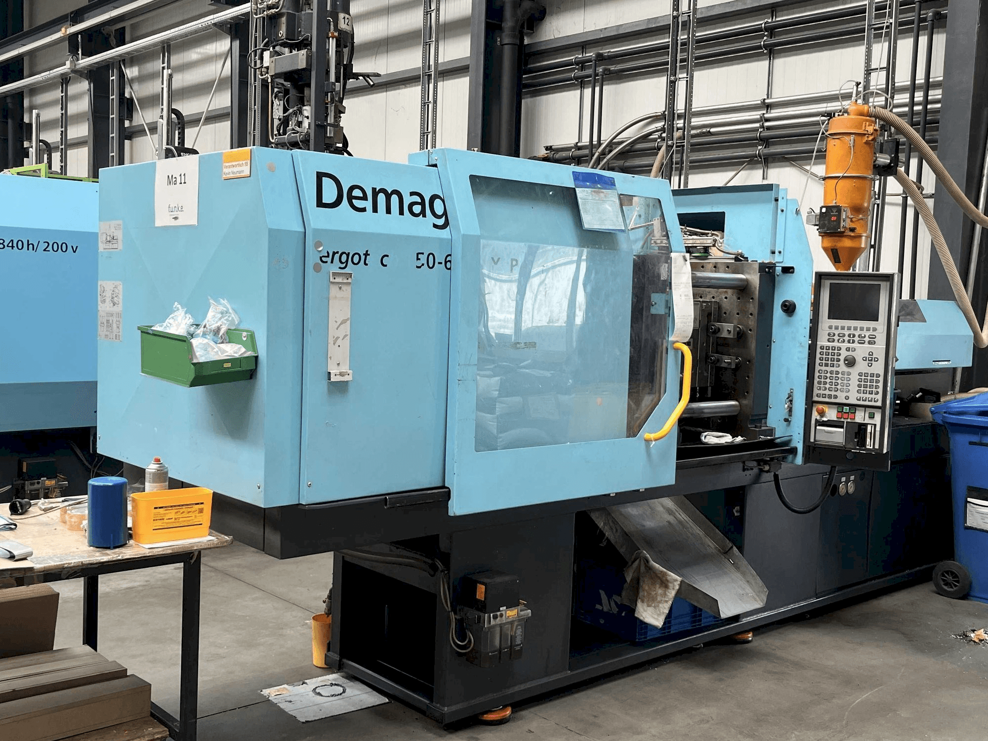 Prikaz stroja DEMAG Ergotech 150/500 - 600 EXTRA sprijeda