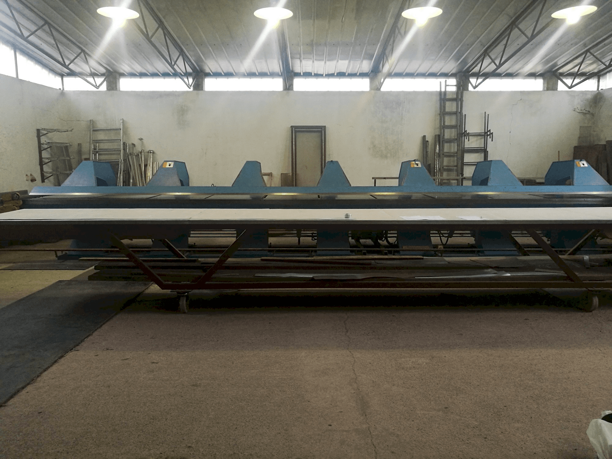 Prikaz stroja Jorns Norma Line 125 SM CNC 400-10 sprijeda