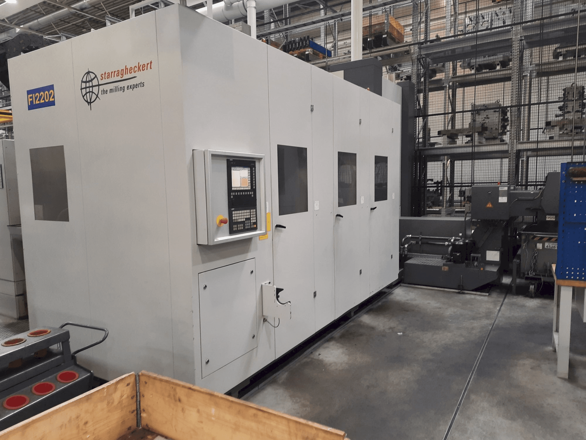 Prikaz stroja Heckert HEC 1000 sprijeda