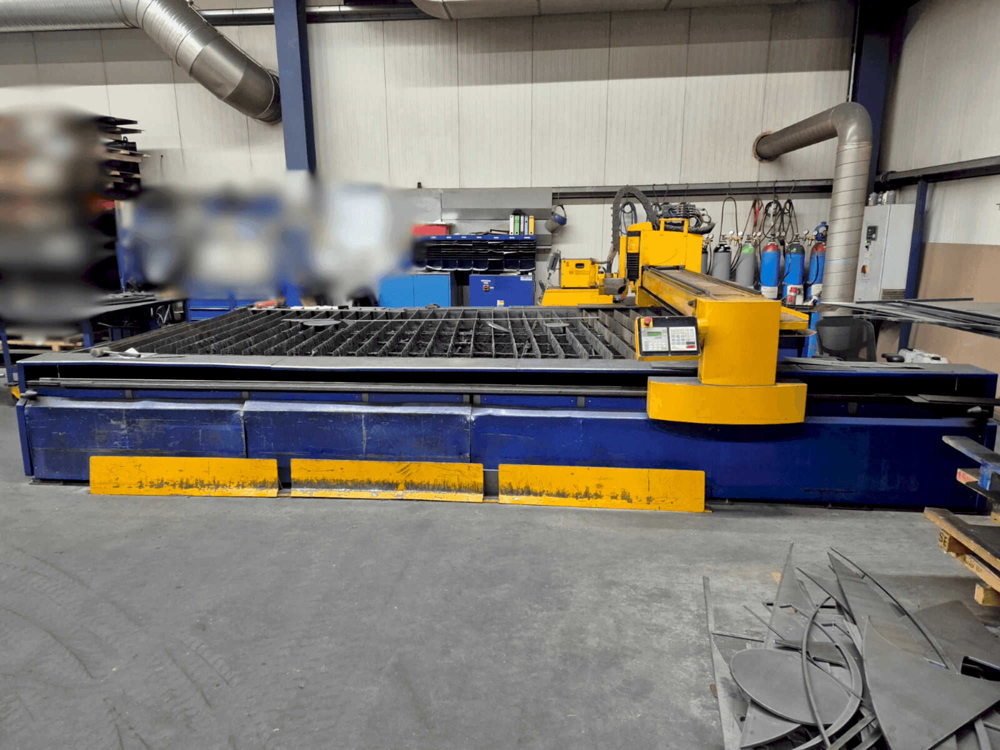 Prikaz stroja MicroStep SPL-P 4501.25 sprijeda