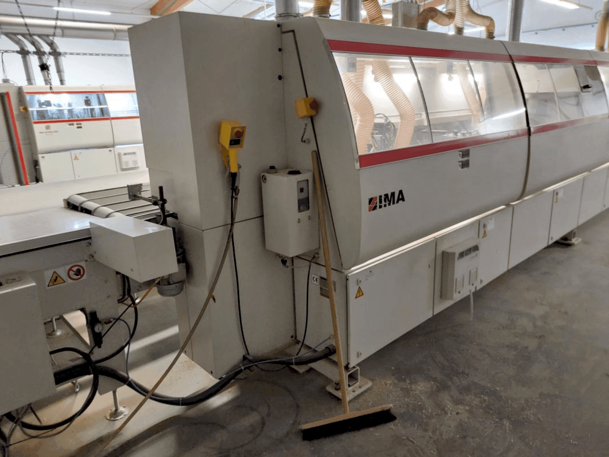 Prikaz stroja IMA I / G80 / 650 / L20 sprijeda