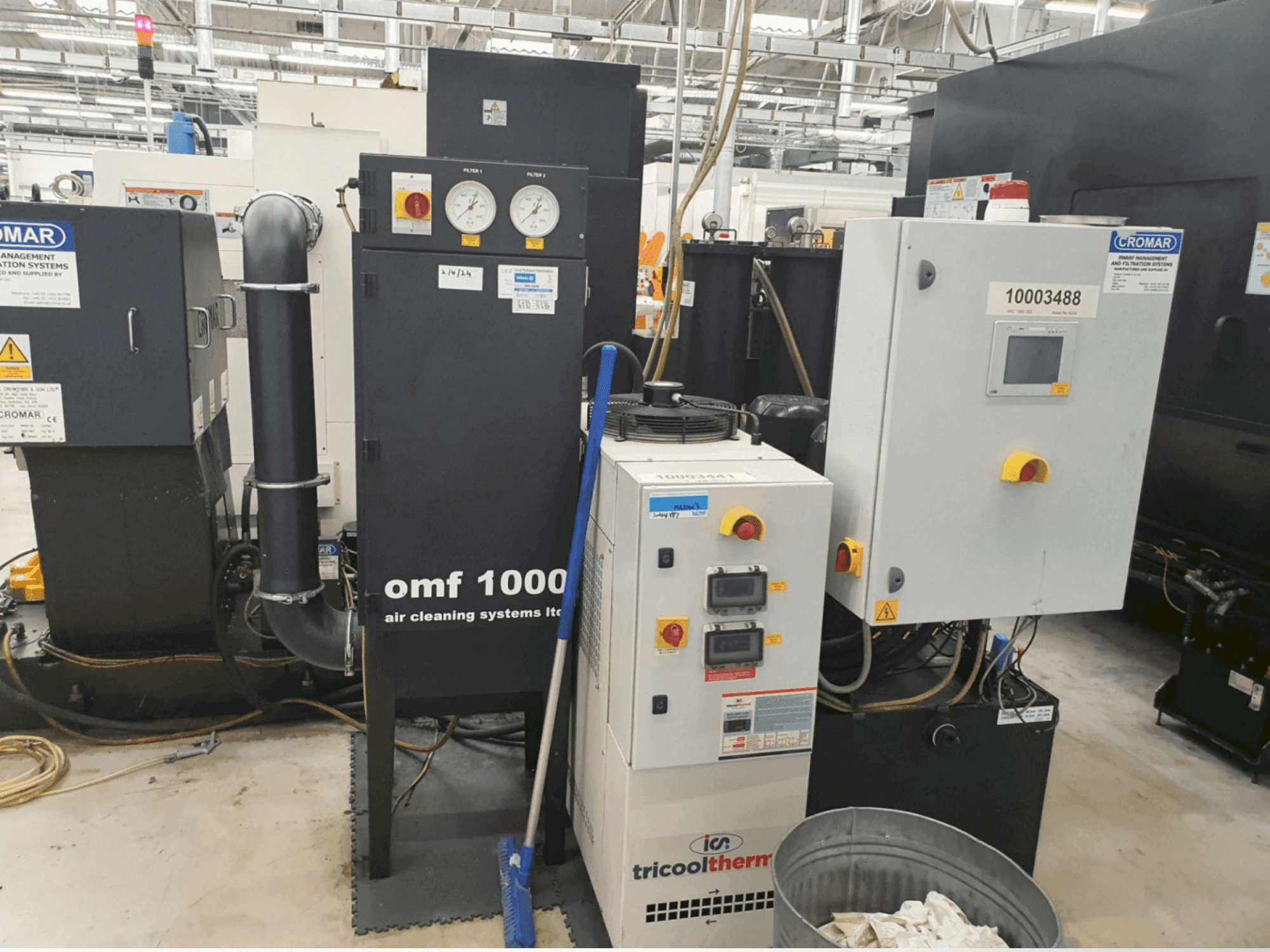 Prikaz stroja Mazak Integrex 100 IV ST sprijeda