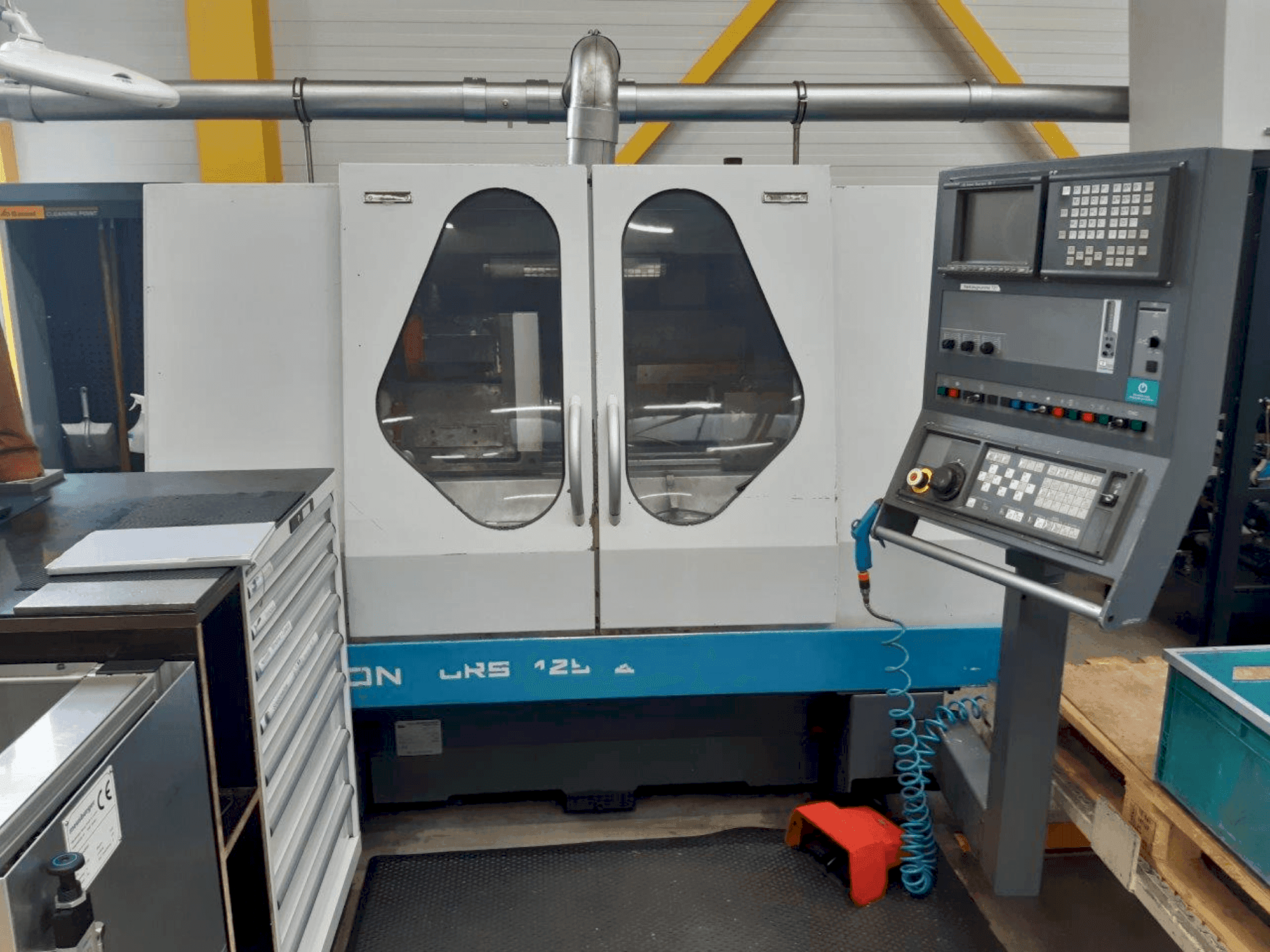 Prikaz stroja KELLENBERGER Kel-Vision URS 125 sprijeda