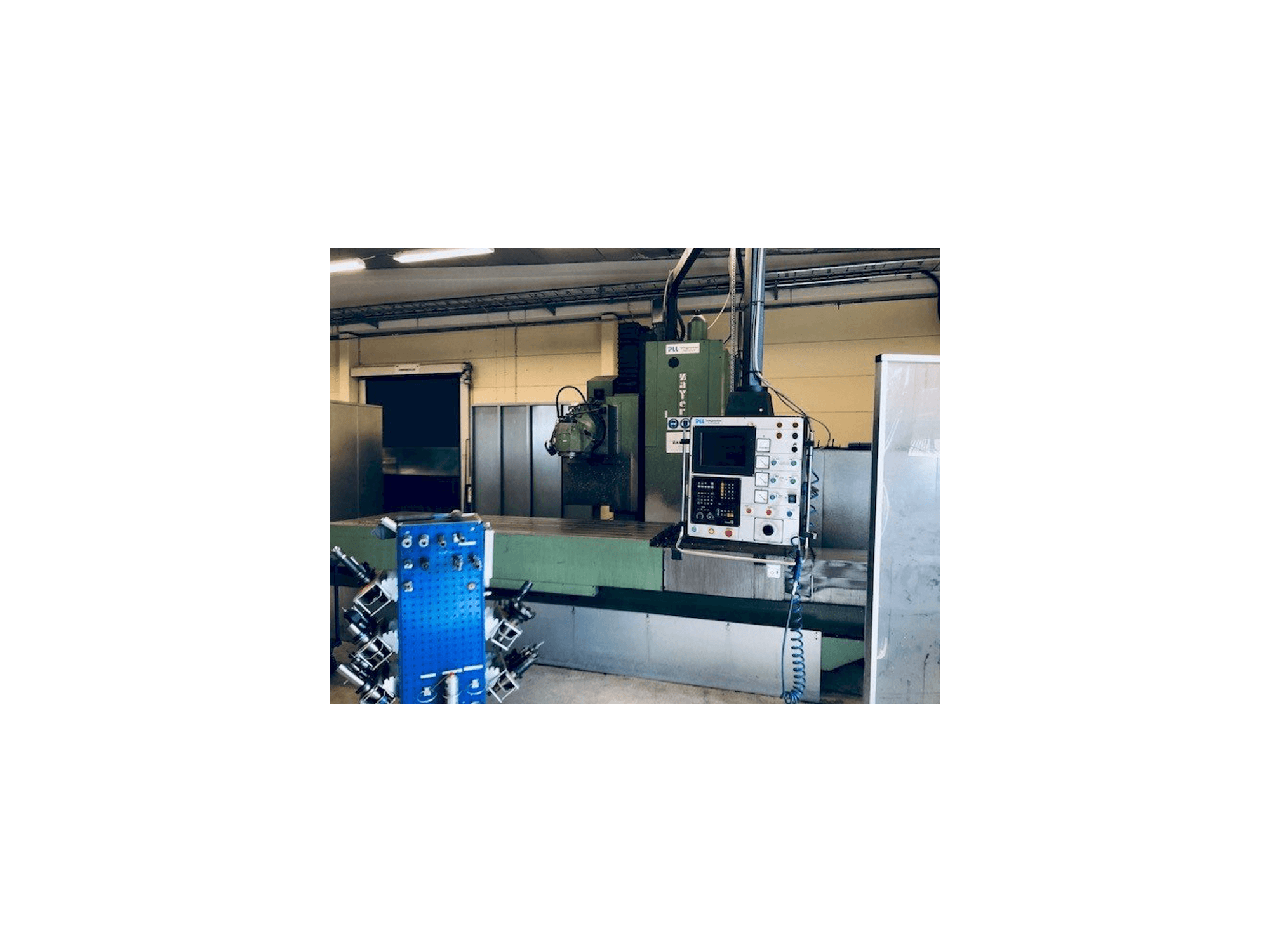 Prikaz stroja Zayer KF 3000 sprijeda