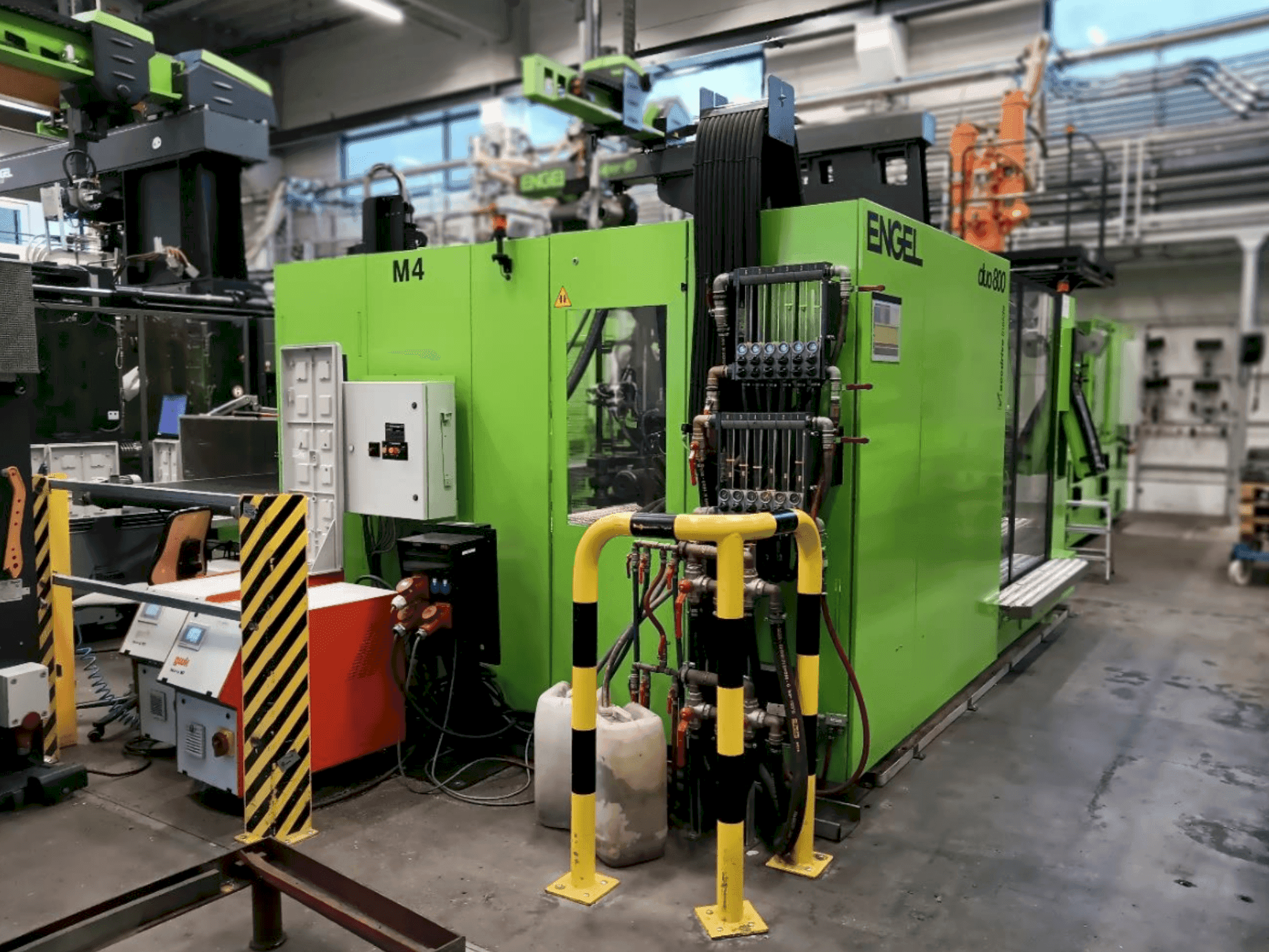 Prikaz stroja Engel Duo 11050/800 slijeva