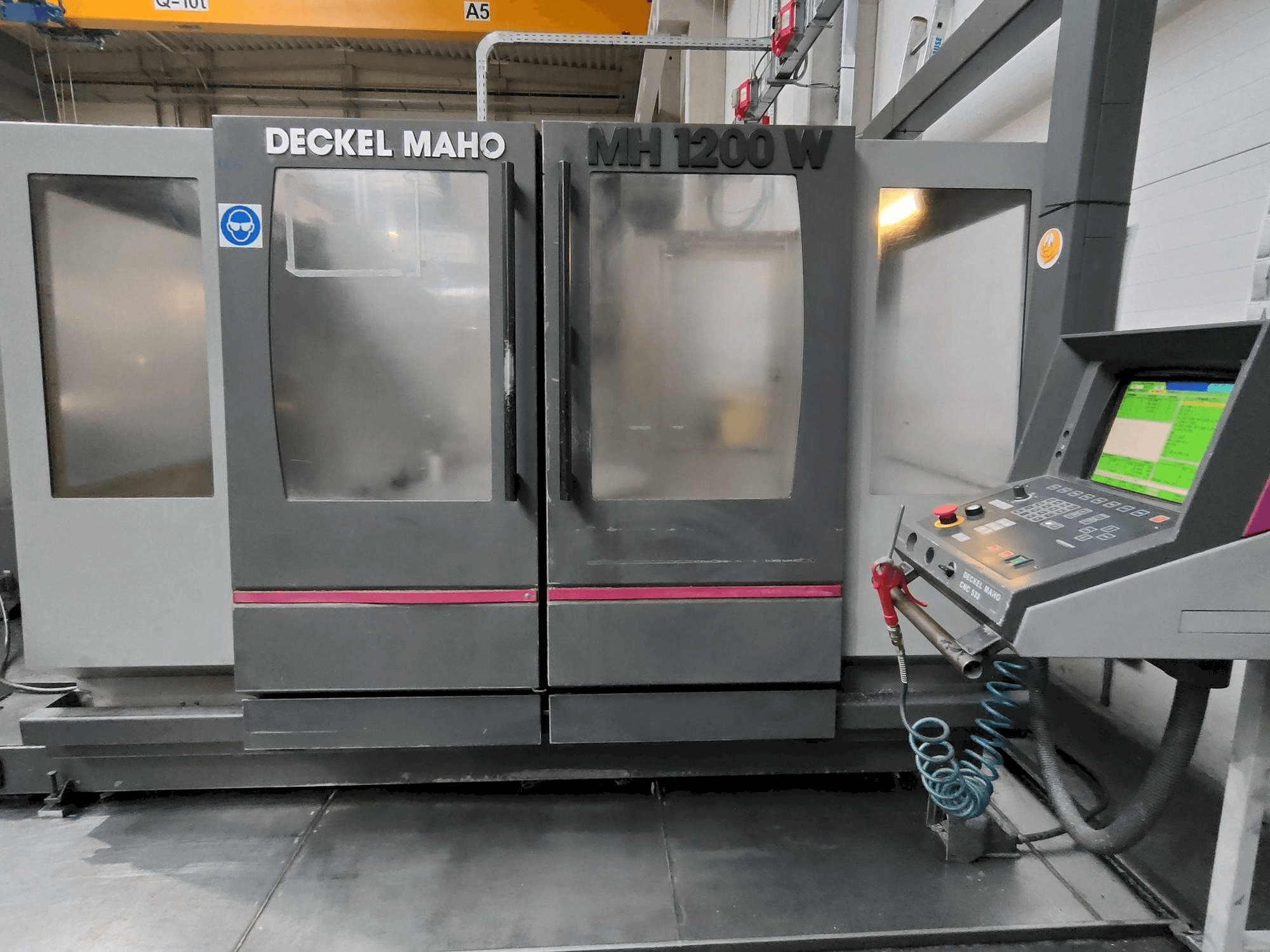 Prikaz stroja Maho MH 1200W sprijeda