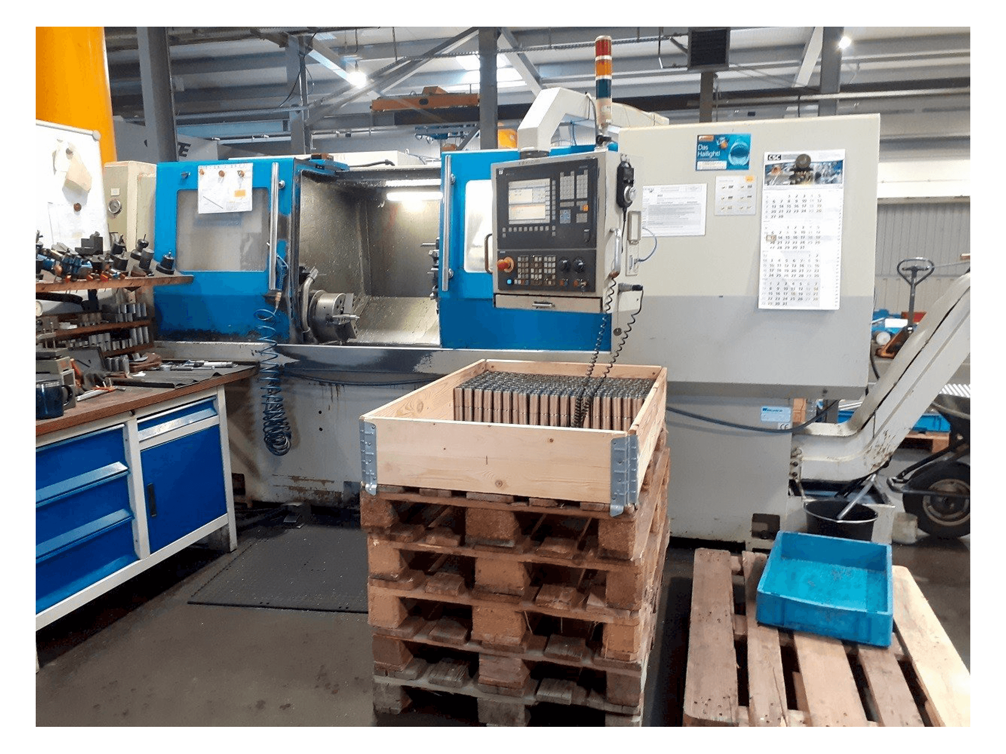 Prikaz stroja WAGNER Siemens WDS 560x1250 sprijeda