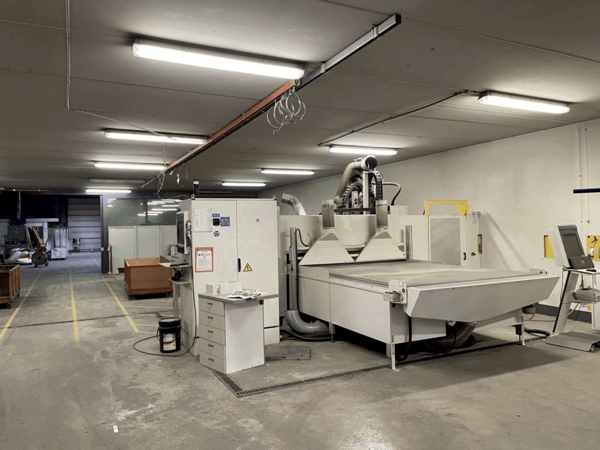 Prikaz stroja SCM Morbidelli Author M400 sprijeda