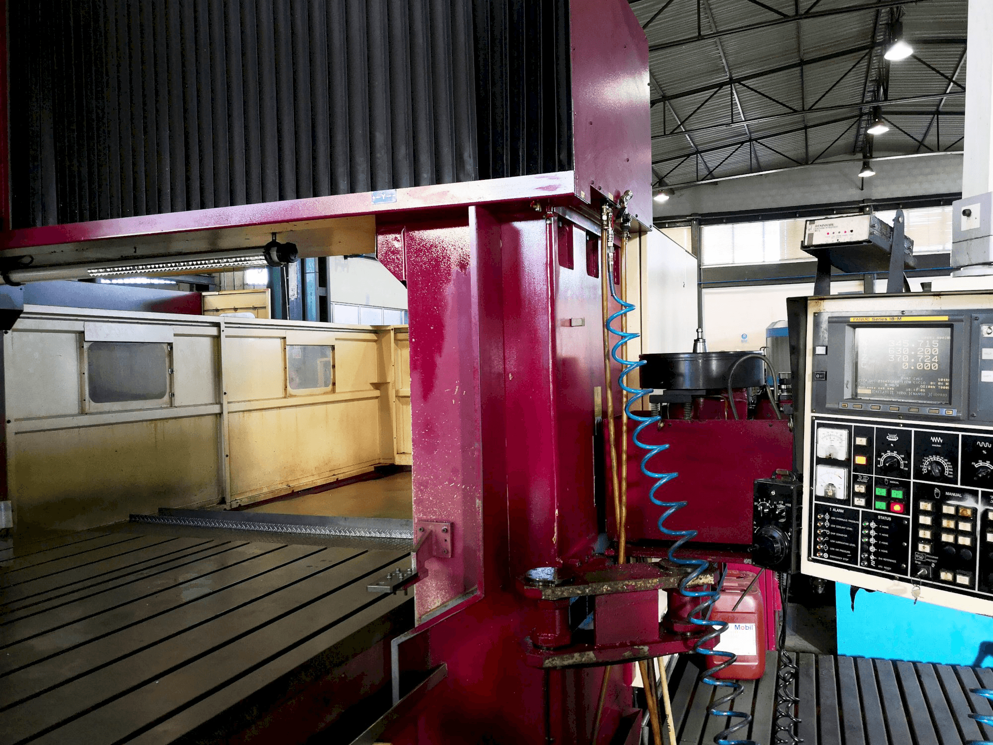 Detalj stroja AWEA LP 4025