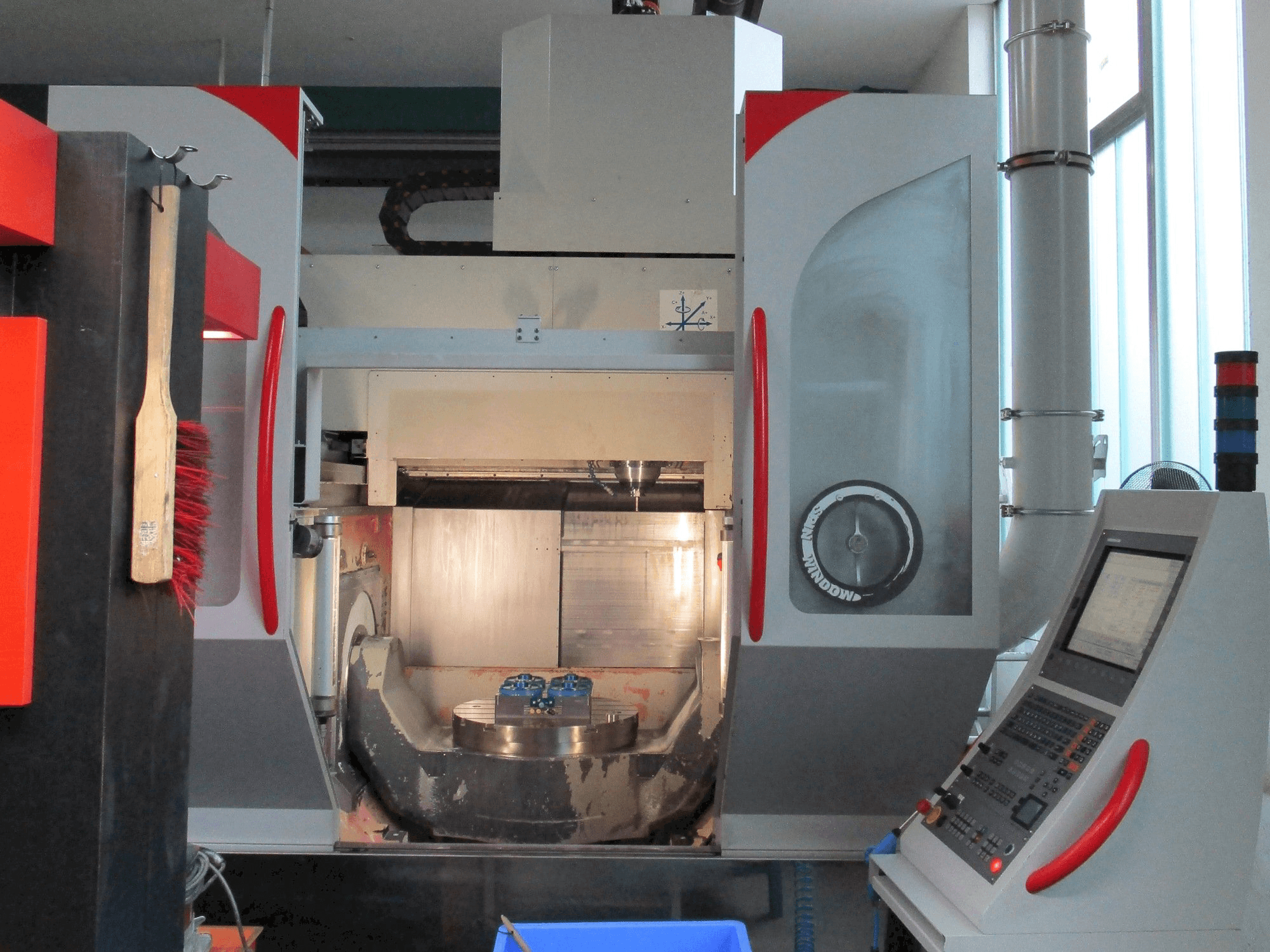 Prikaz stroja POS POSmill H 630 U sprijeda