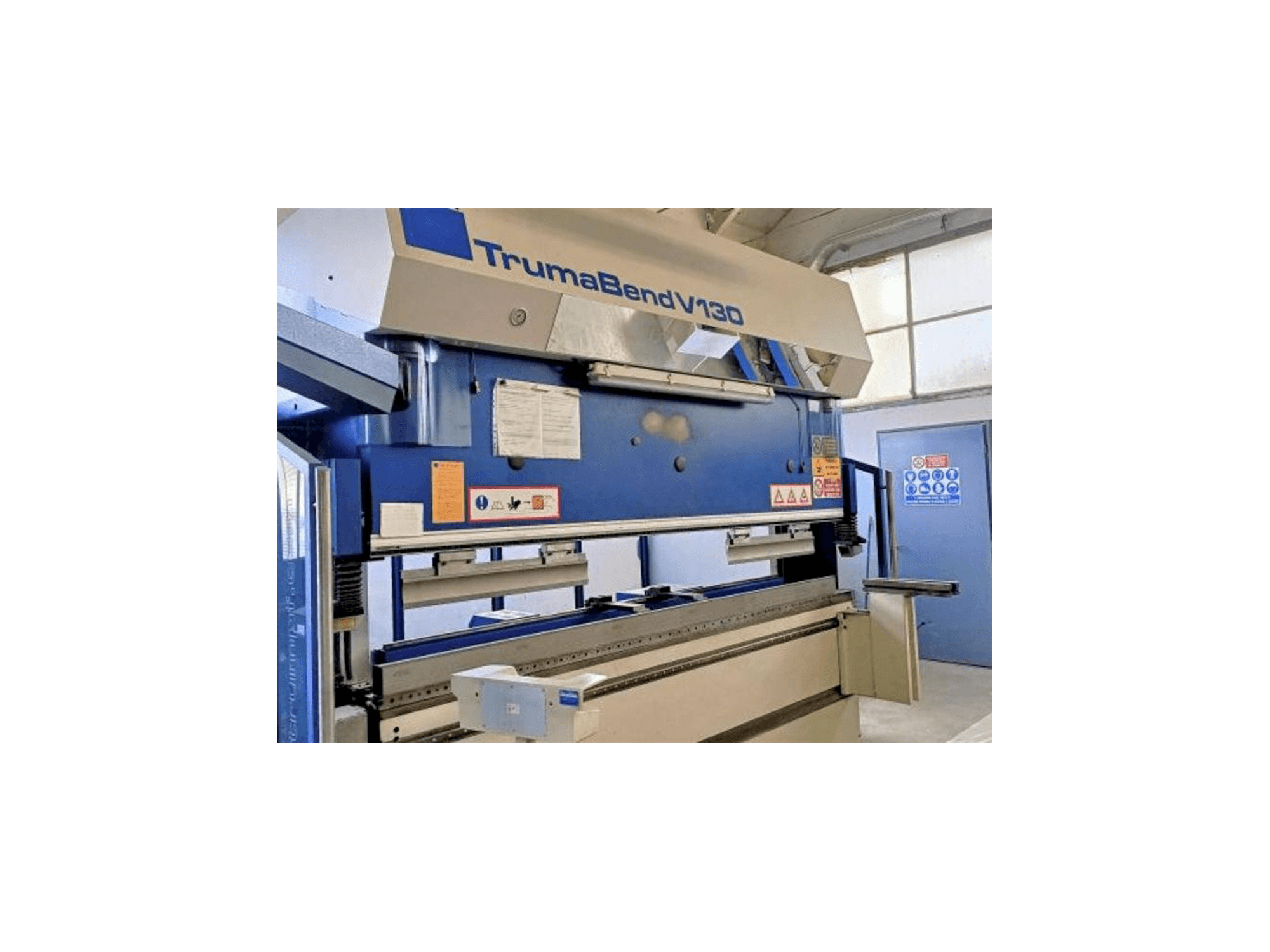 Prikaz stroja Trumpf Trumabend V130 sprijeda