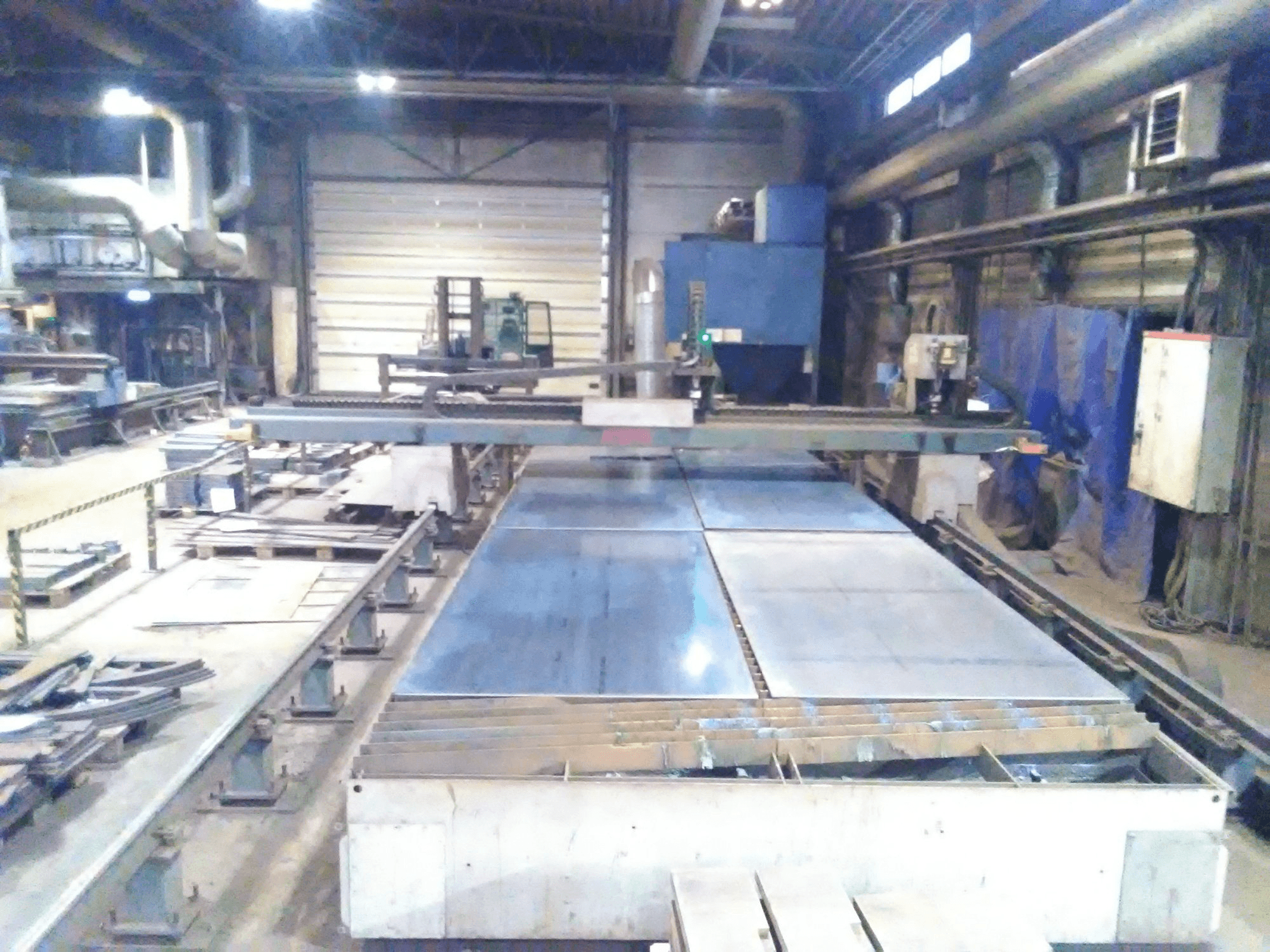 Prikaz stroja Durma PL-30120 sprijeda