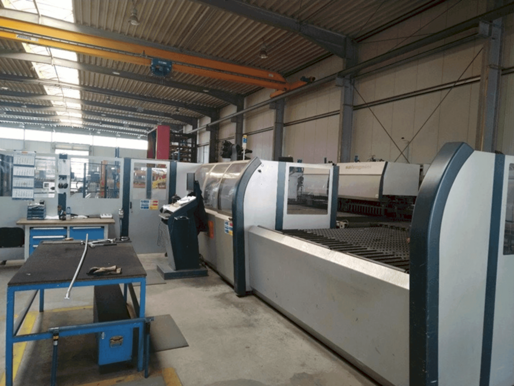 Prikaz stroja Salvagnini S4X sprijeda