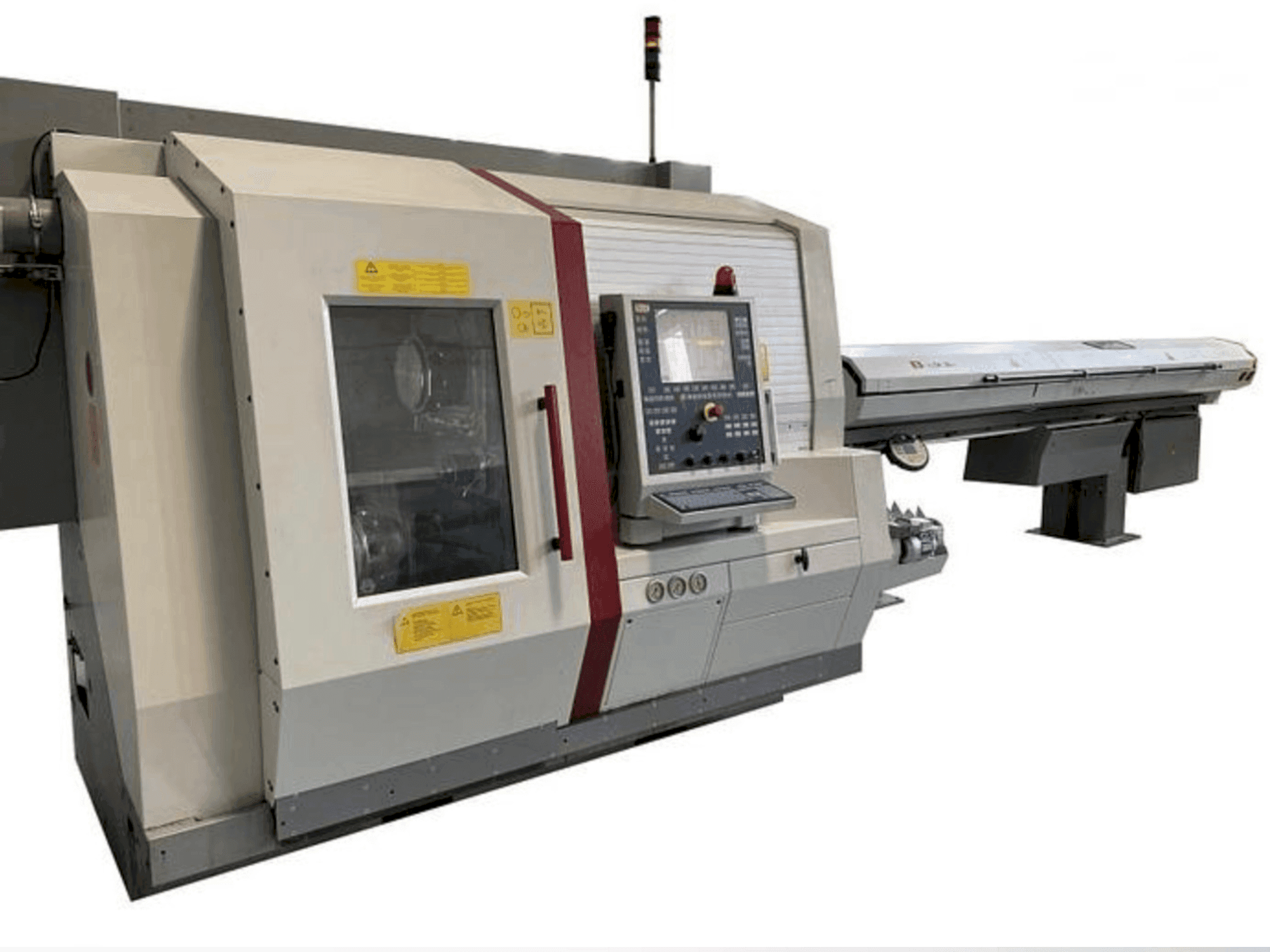 Prikaz stroja TRAUB TNL 32-7 sprijeda