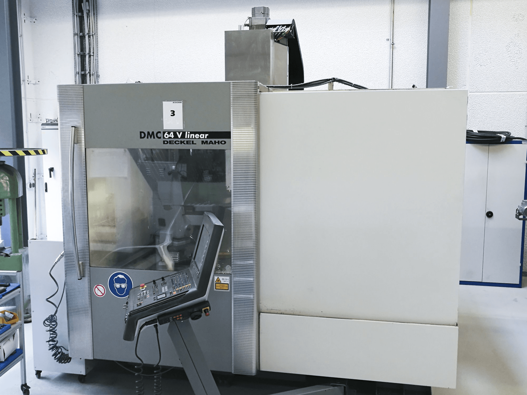 Prikaz stroja DMG MORI DMC 64 V linear sprijeda