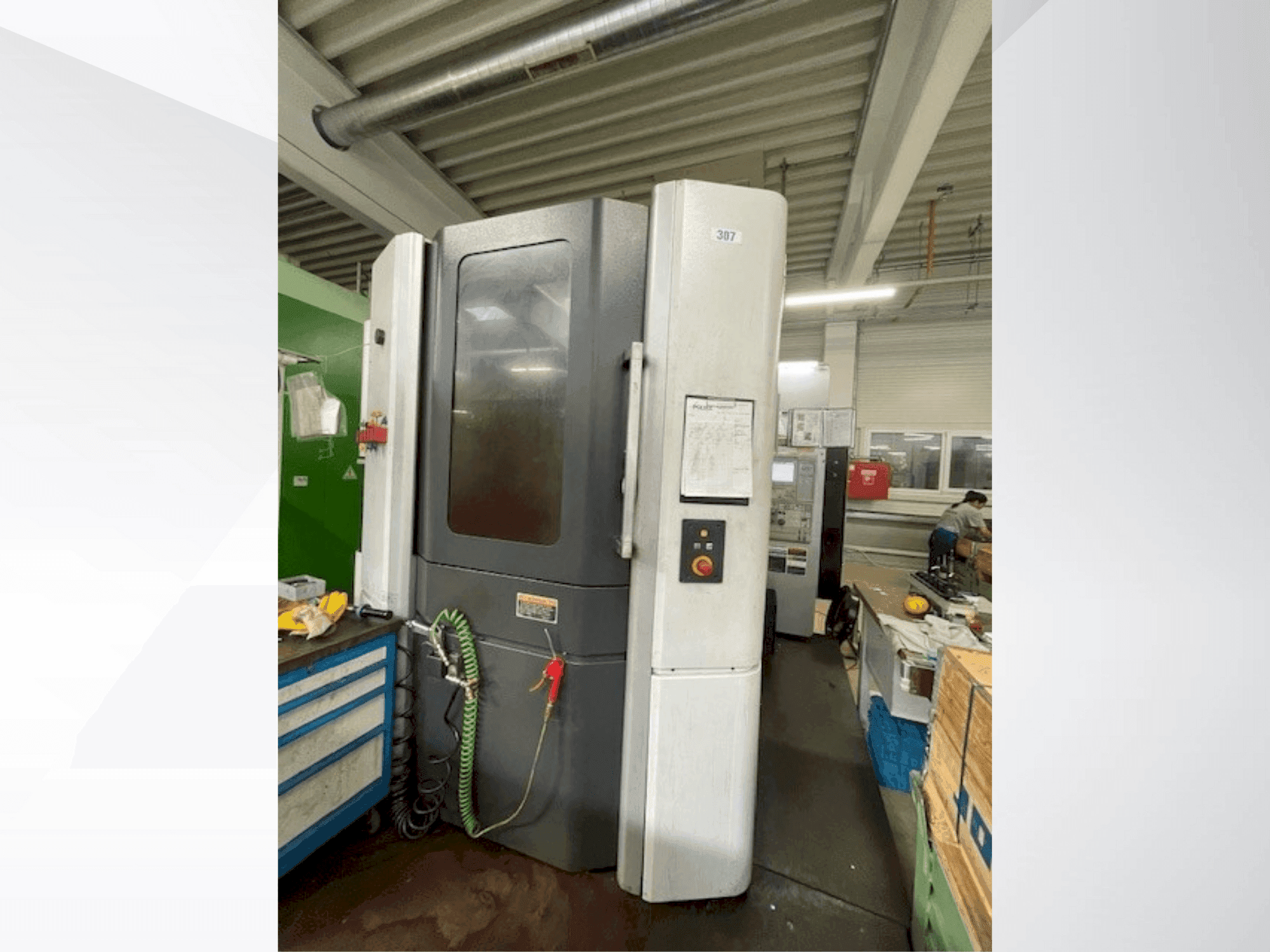 Prikaz stroja MORI SEIKI NHX 5000 sprijeda