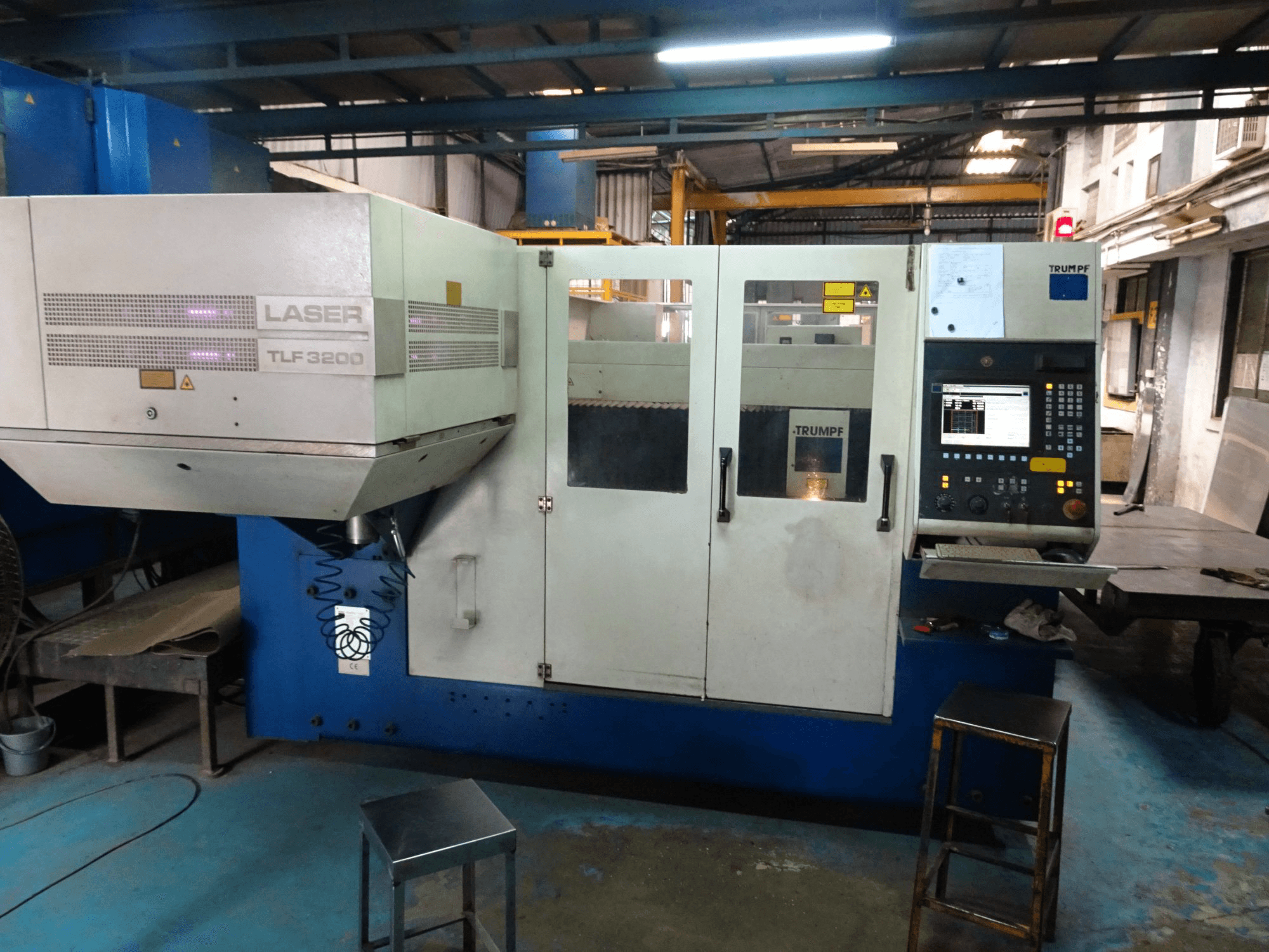 Prikaz stroja Trumpf Trumatic L3020 sprijeda