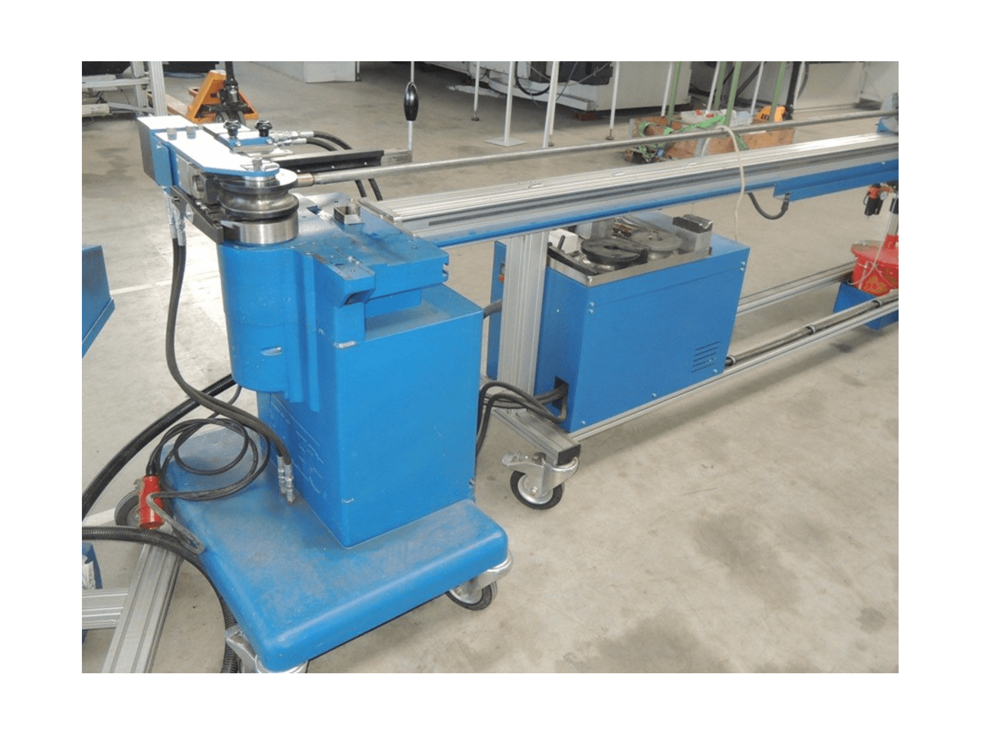 Prikaz stroja JUTEC 5030 sprijeda