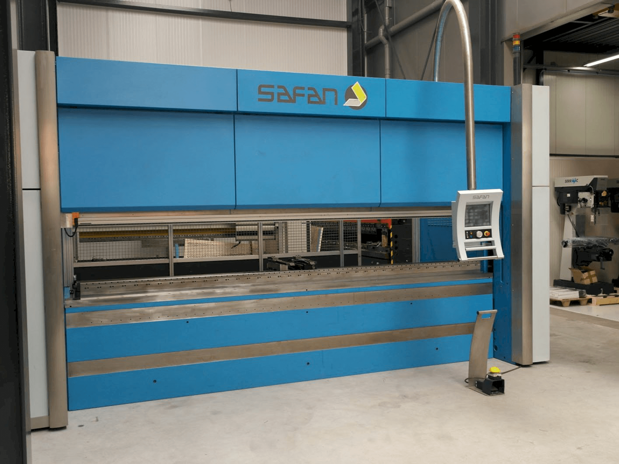 Prikaz stroja Safan E-Brake 200-4100 TS 1 sprijeda